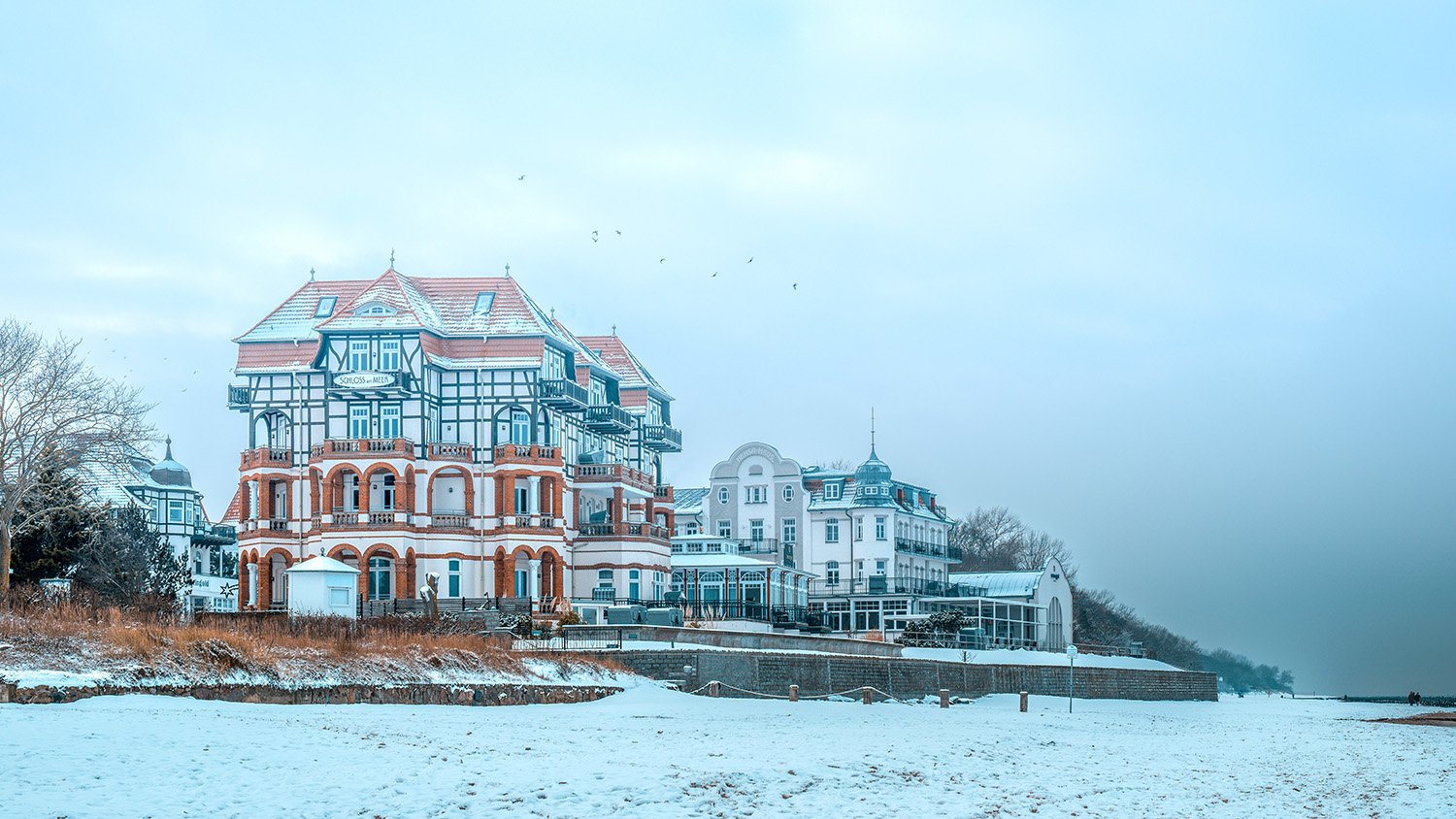 Schloss am Meer • Kühlungsborn
