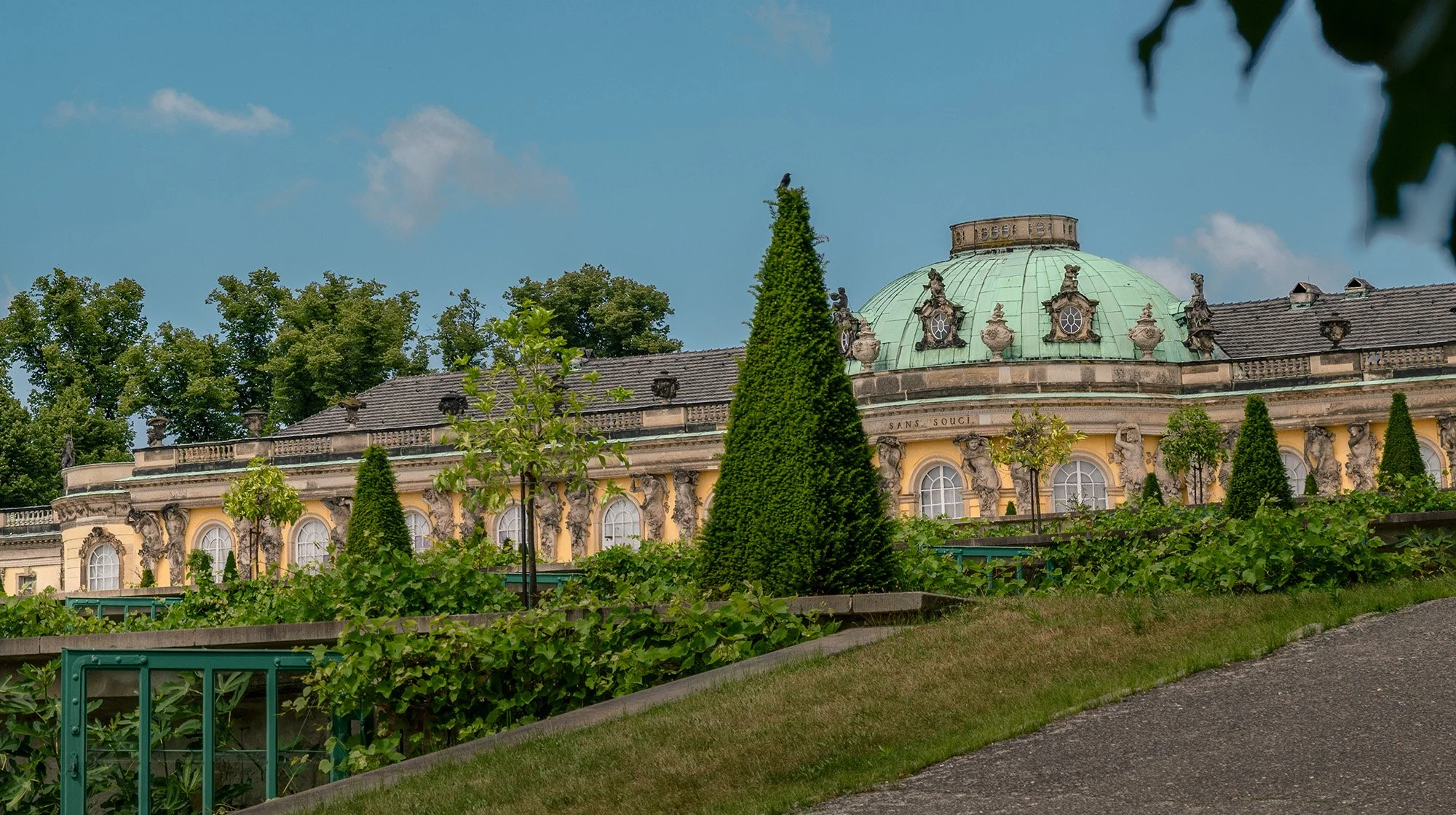 Schloss Sanssouci, 2026