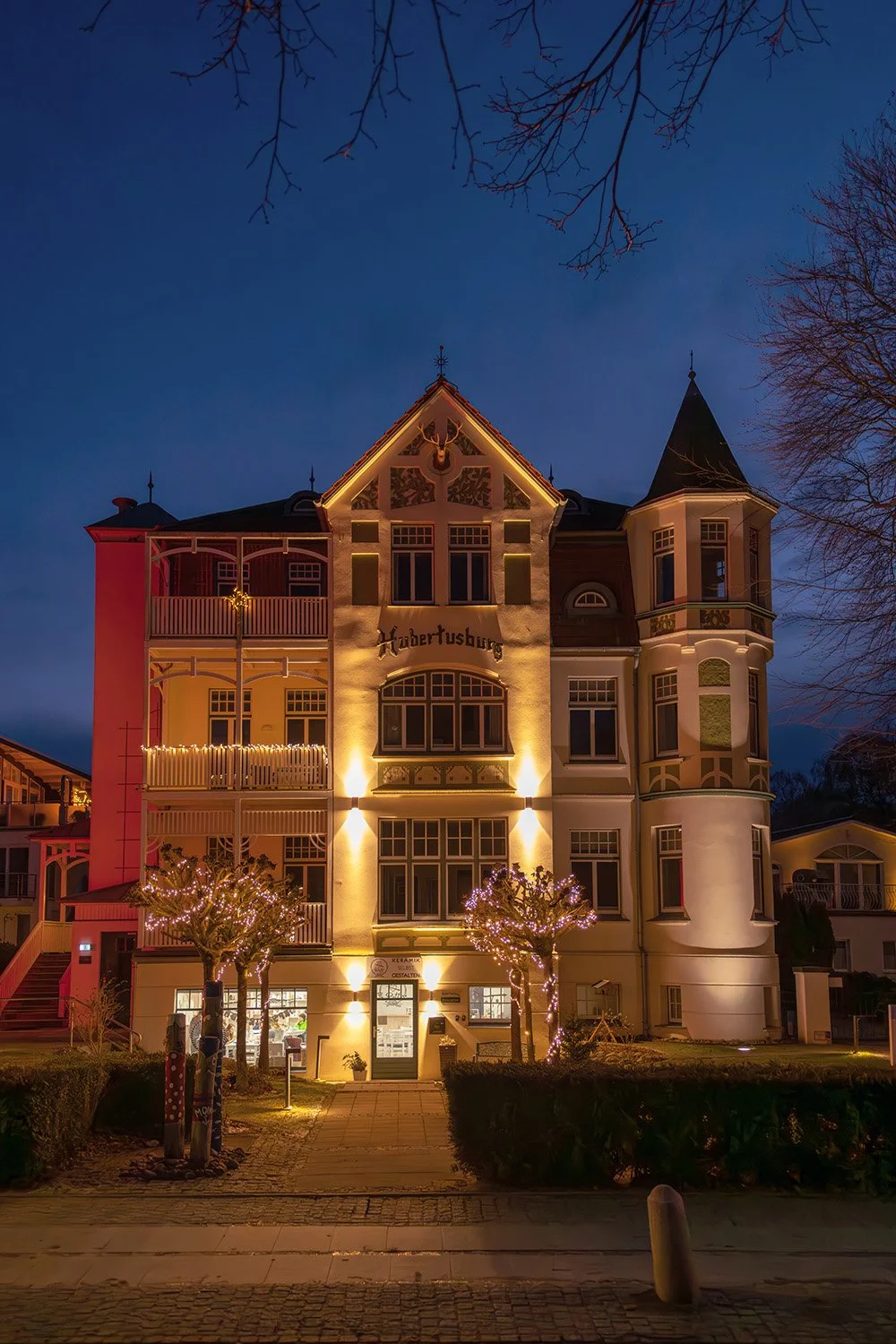 Villa Hubertusburg - Kühlungsborn