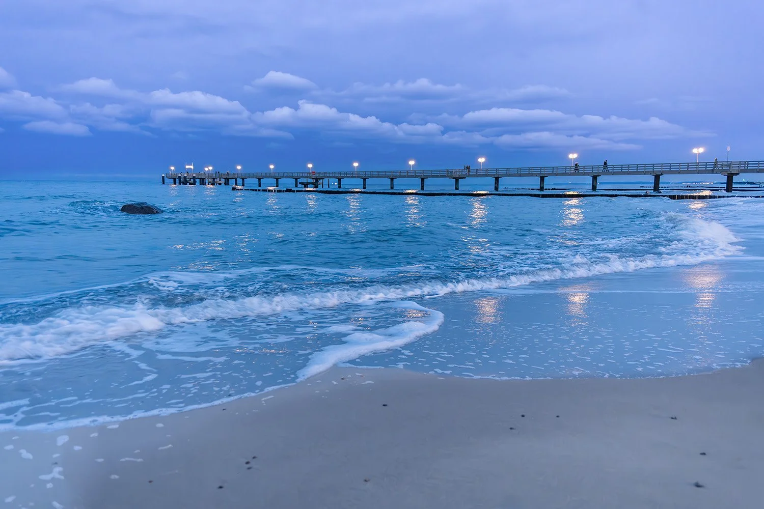 Seebrücke von Kühlungsborn