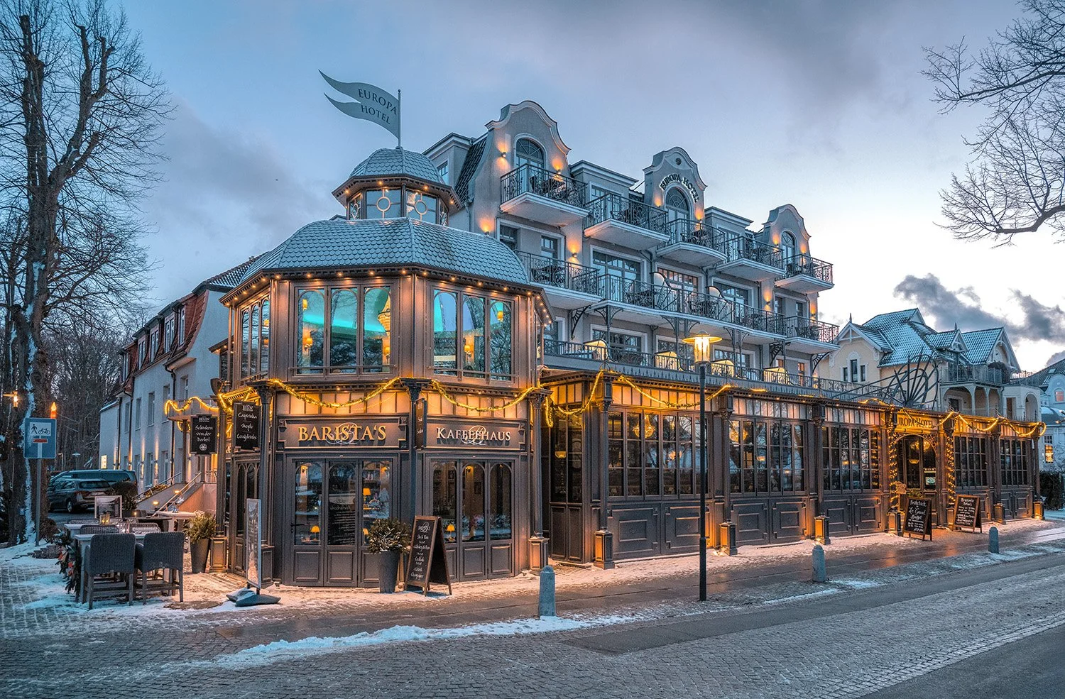 Beeindruckende Bäderarchitektur - Kühlungsborn