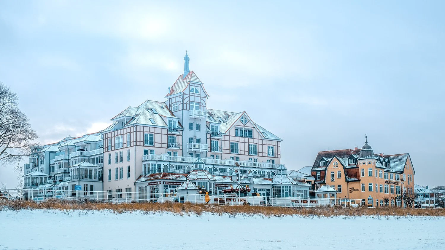 Bäderarchitektur in Kühlungsborn