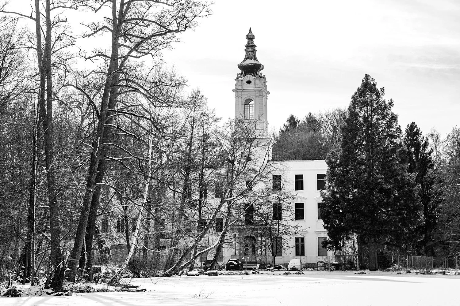 Schloss Dammsmühle • Winter 