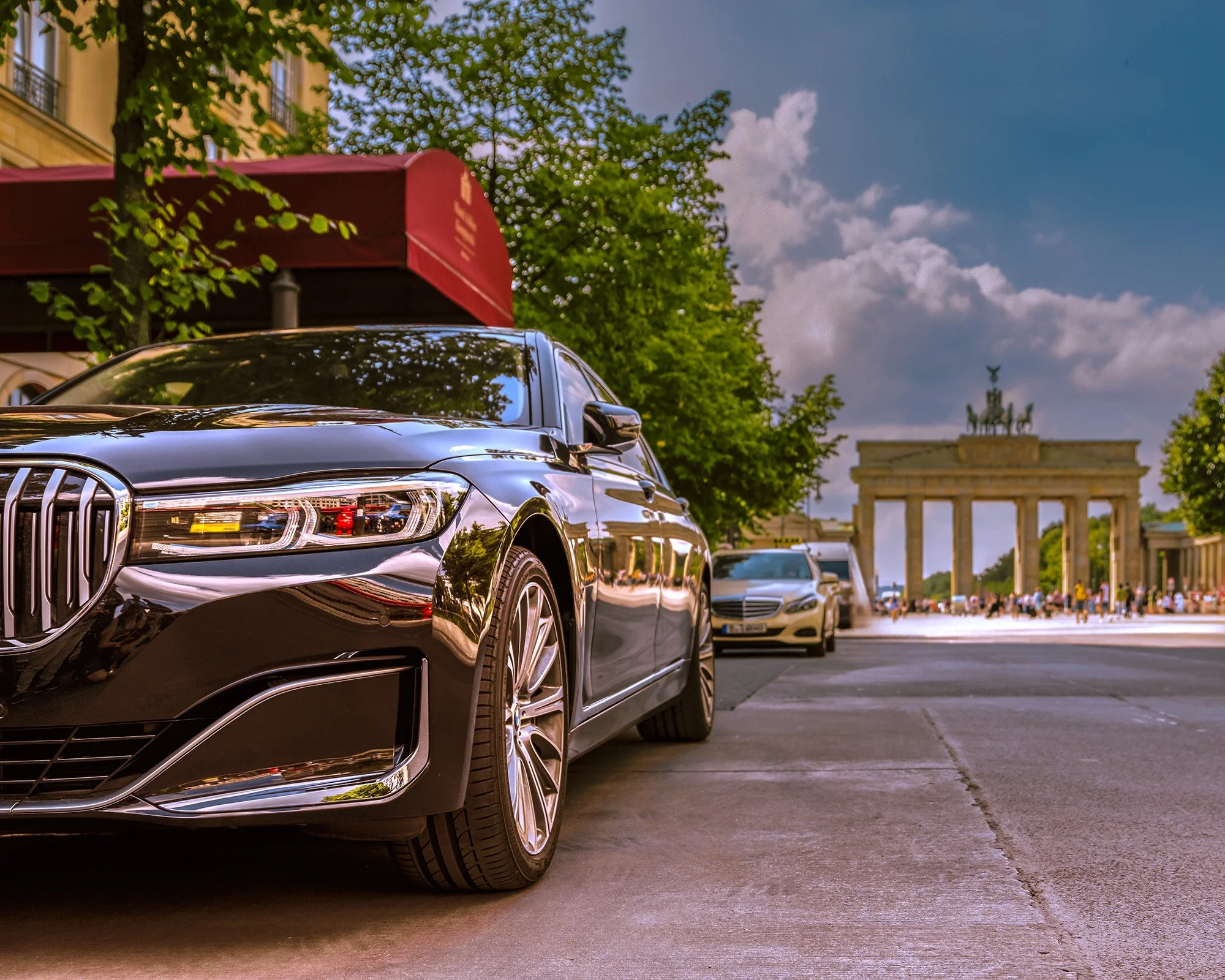 Pariser Platz, 2022