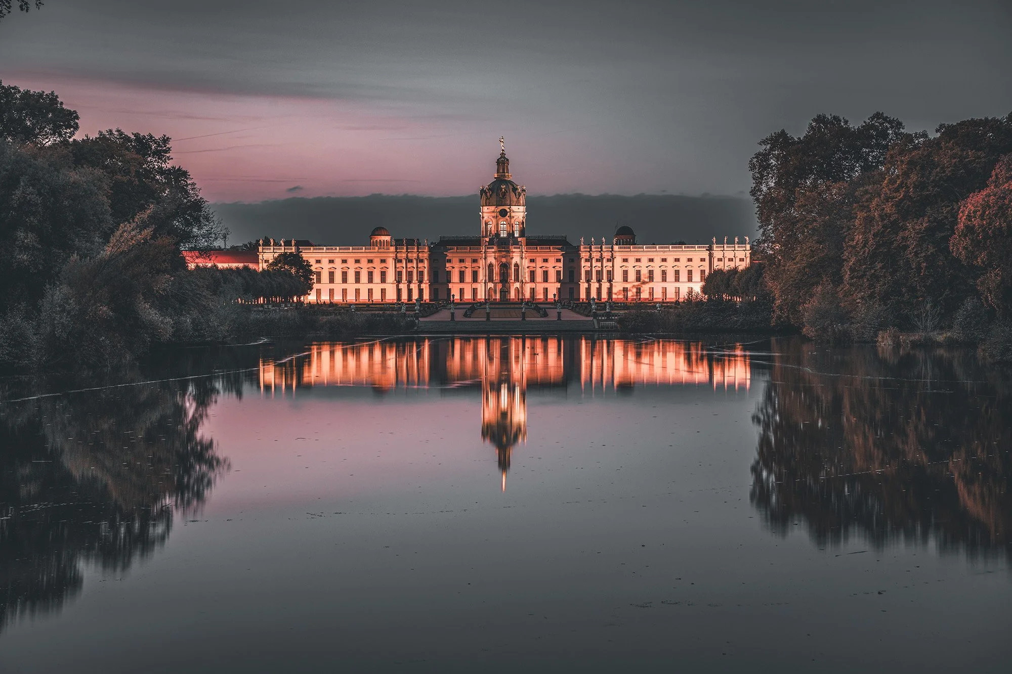Schloss Charlottenburg, 17. Oktober 2021