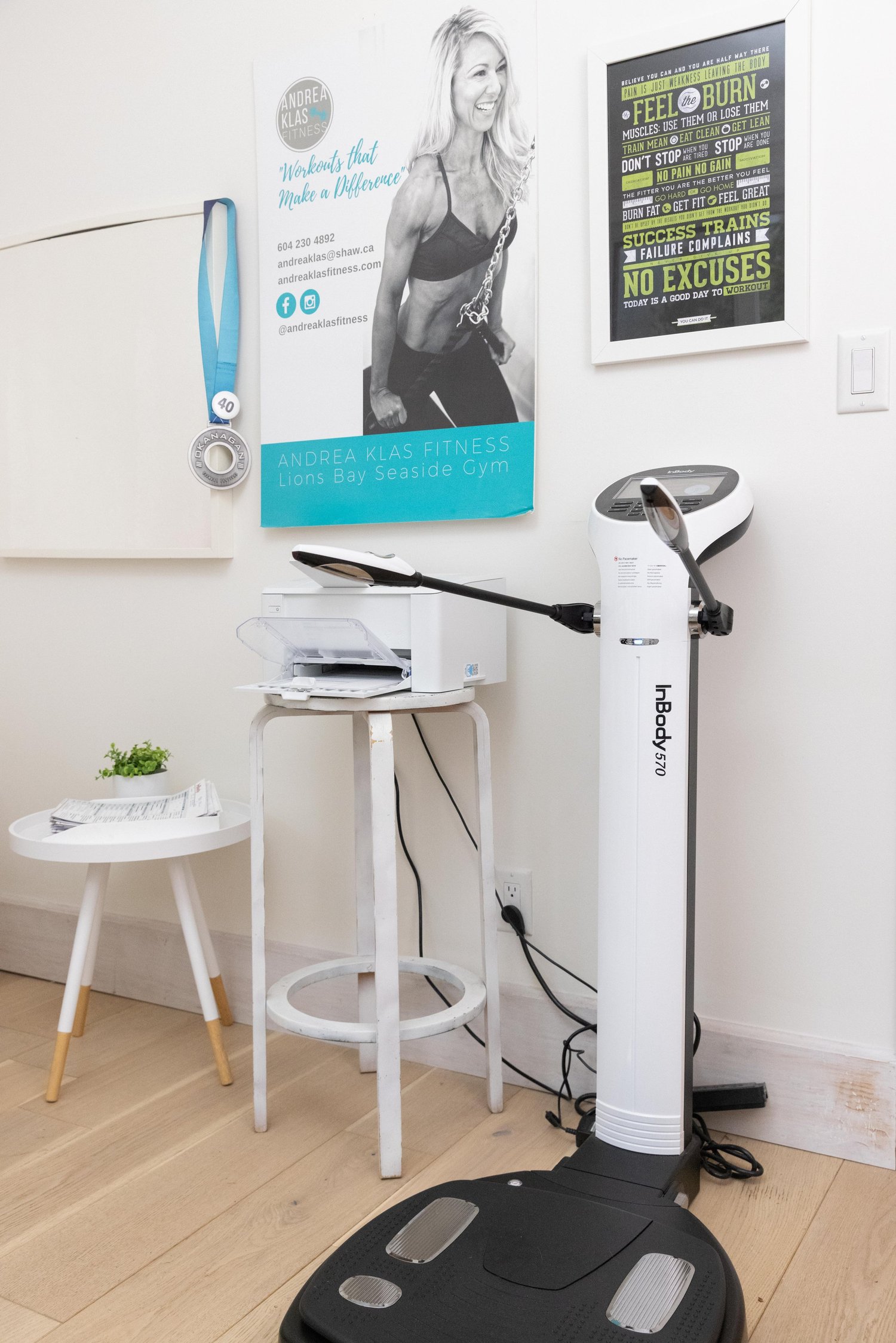 Inbody 570 Inbody Scan Near Me — Andrea Klas Whole Body Fitness