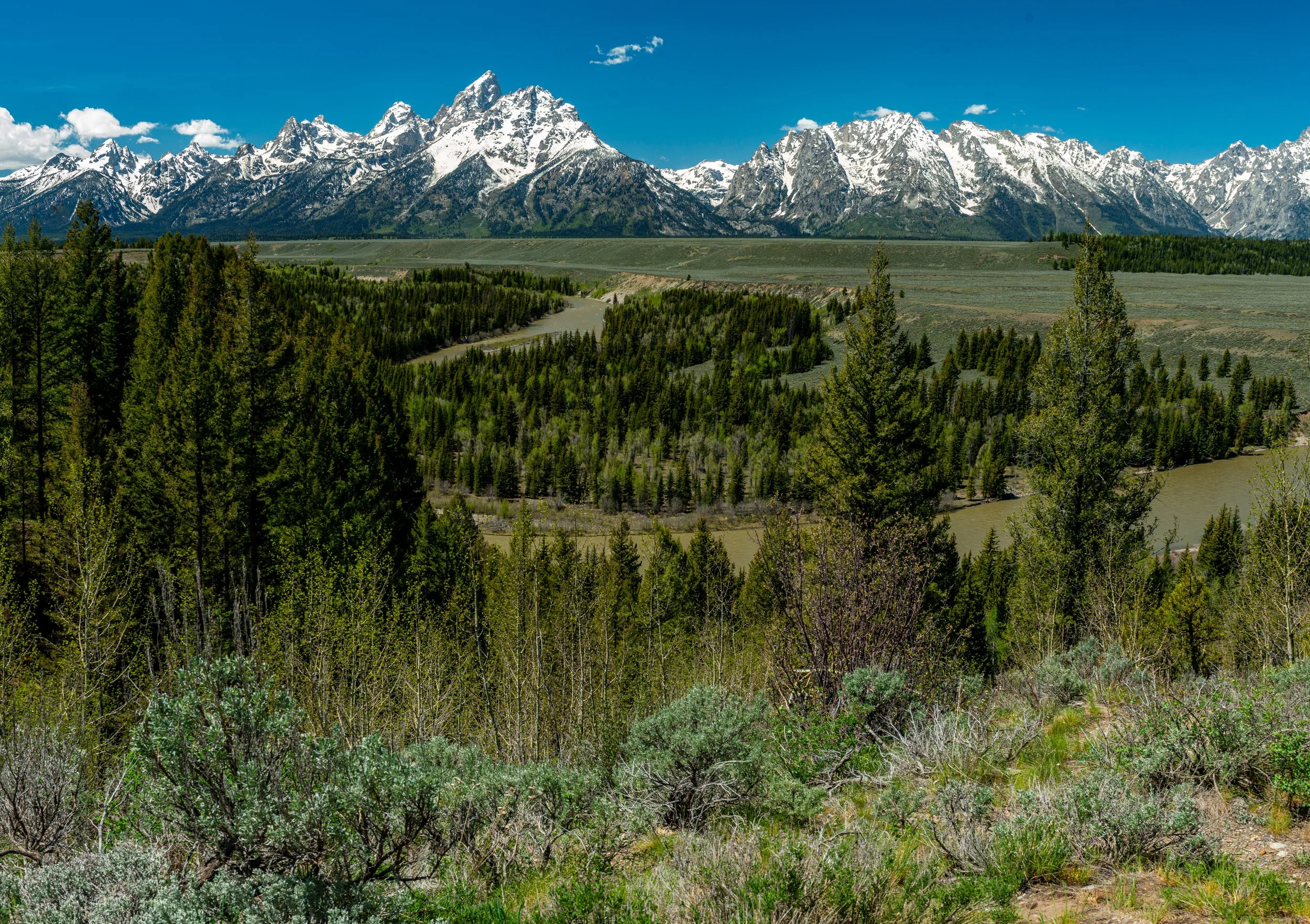 Grand Teton National Park Panoramas