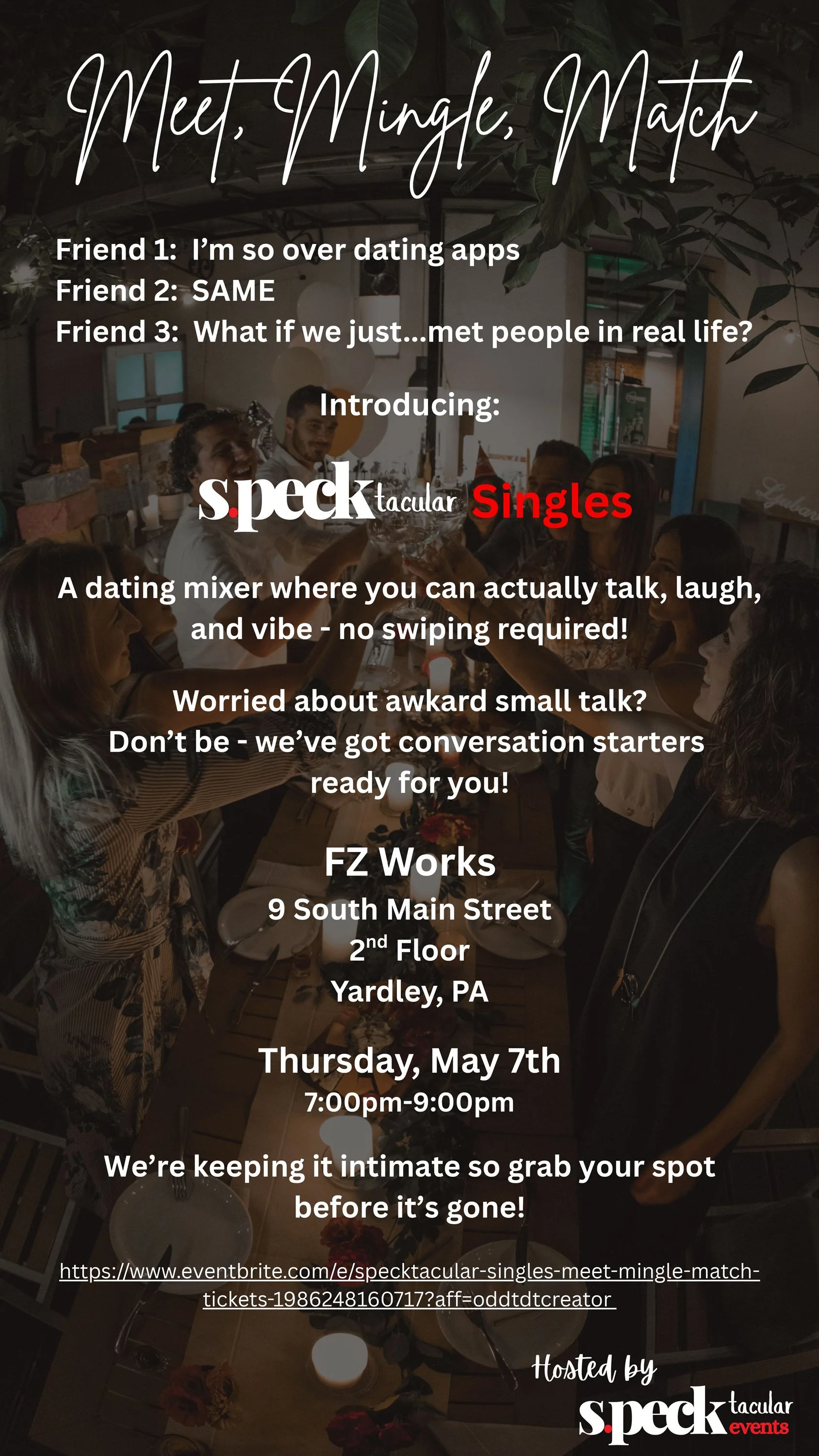 Meet, Mingle, Match