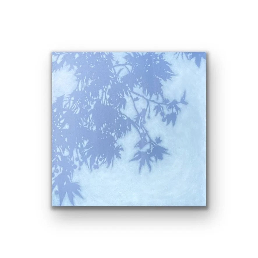 Winter Sunrise (30 x 30 inch acrylic painting on canvas)