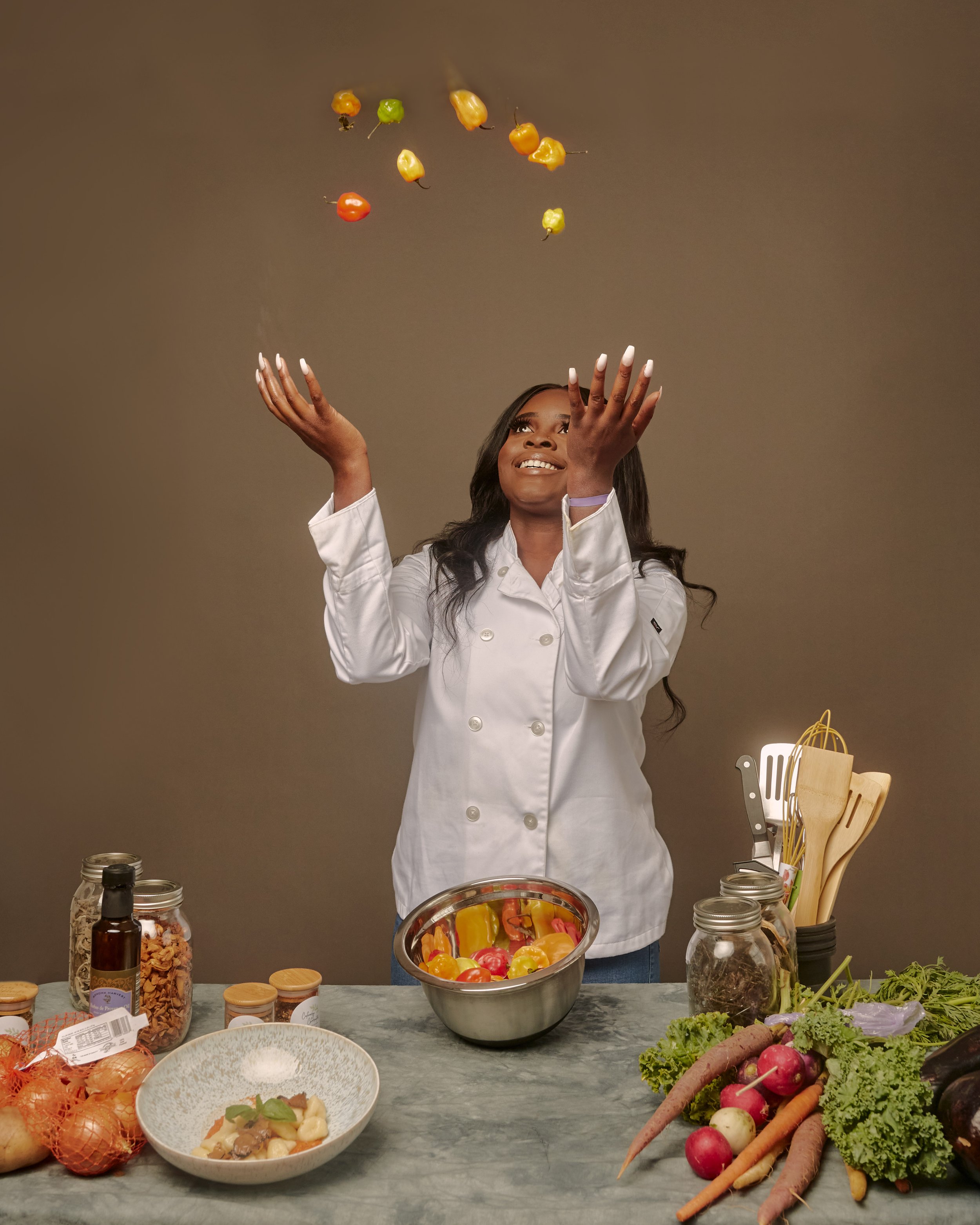 Chef Deja — Culinary Character