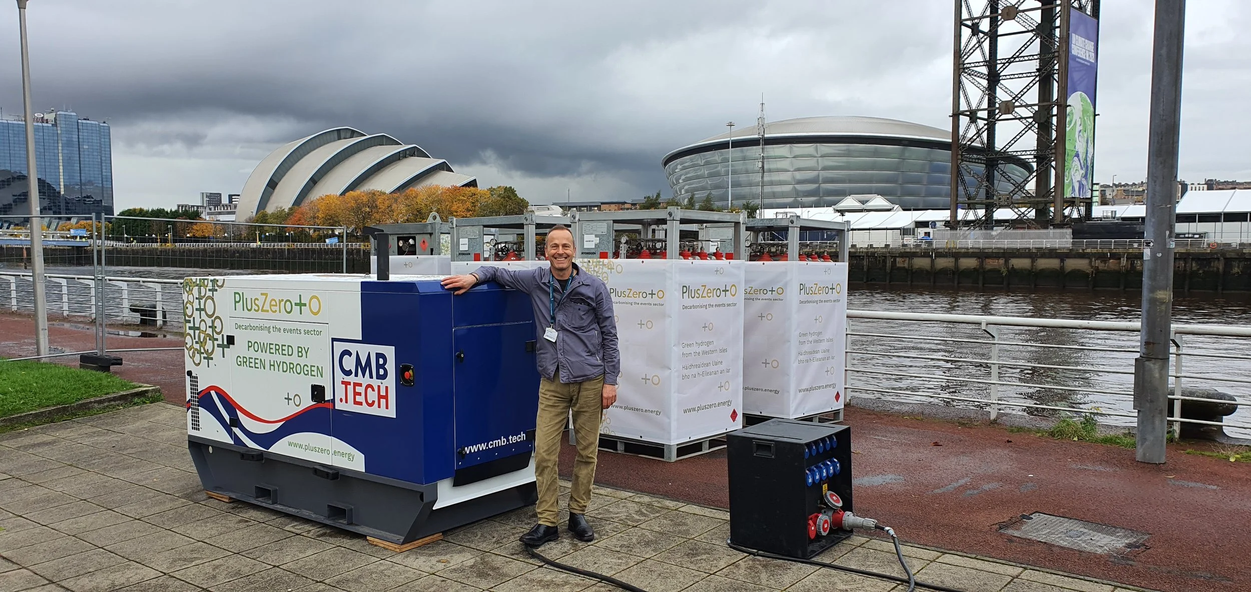 Scottish Clean Power Start-Up To Energise Zero-Emissions Outdoor Events At COP26