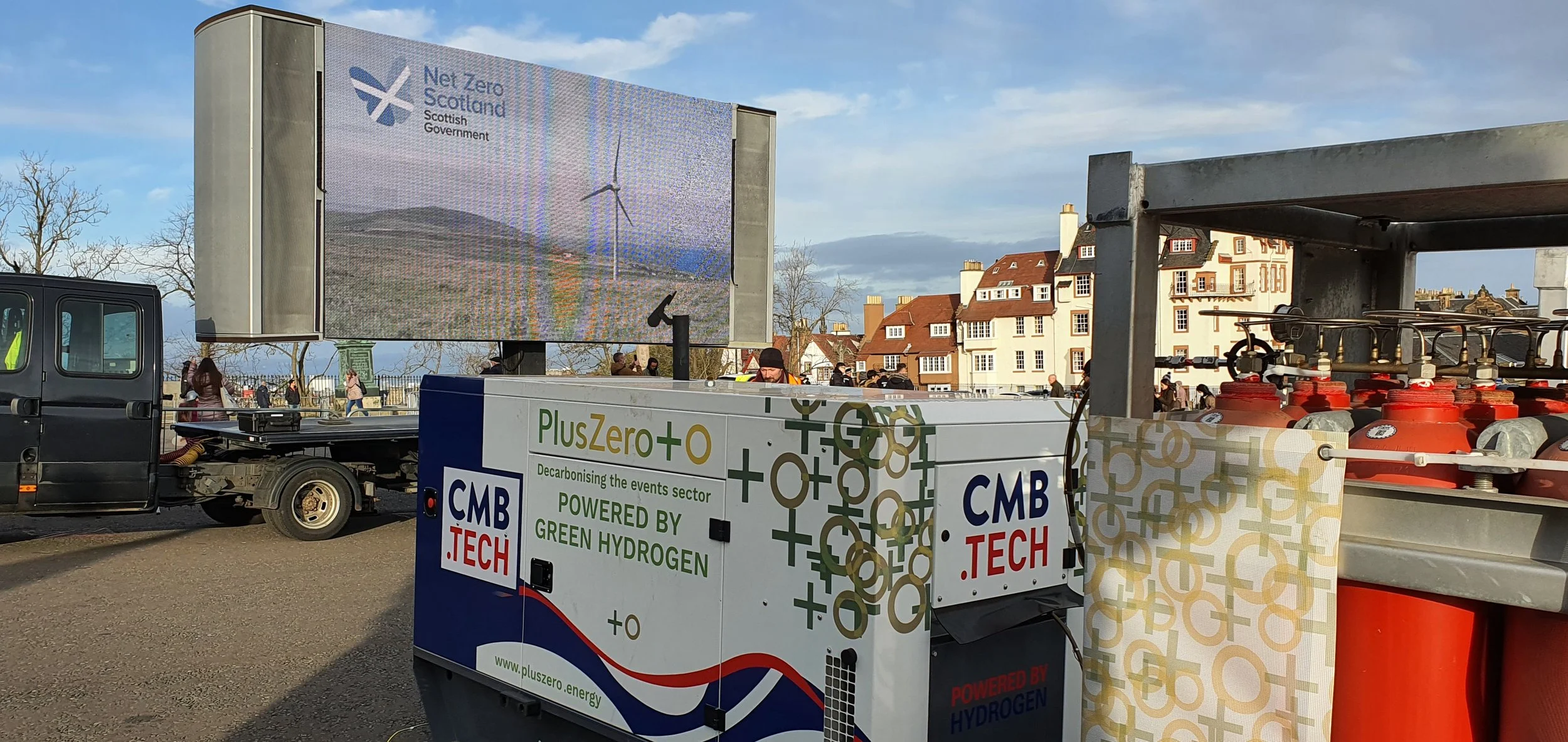 Scottish Clean Power Start-Up Showcases Zero-Emission Power Potential At The International COP26 Summit