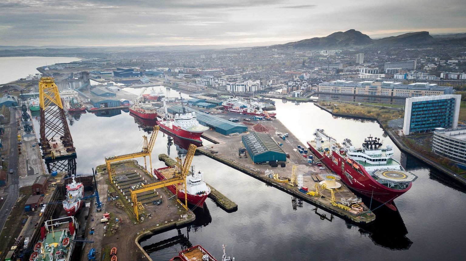 PlusZero Expands Hydrogen Application at Port of Leith