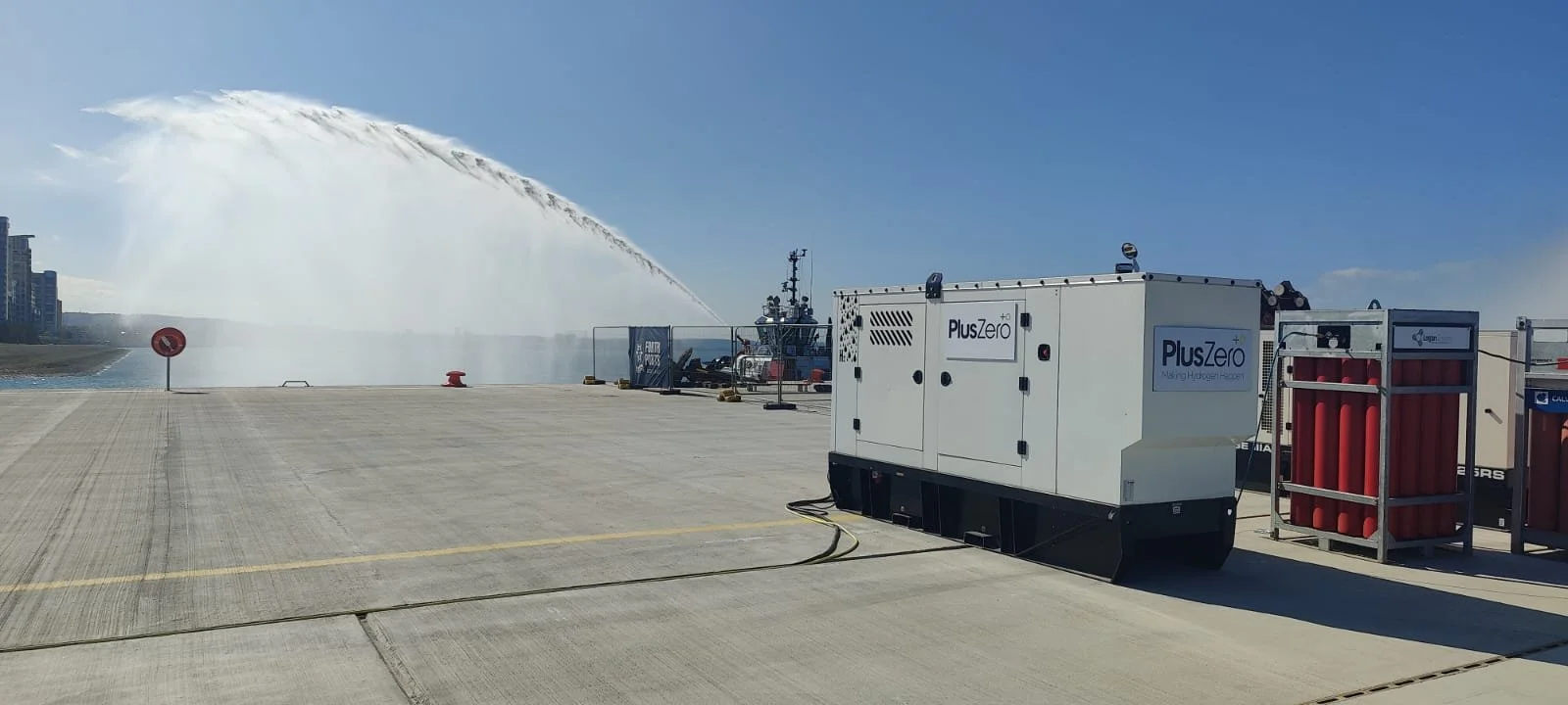 PlusZero Powers the Opening of the Charles Hammond Dock