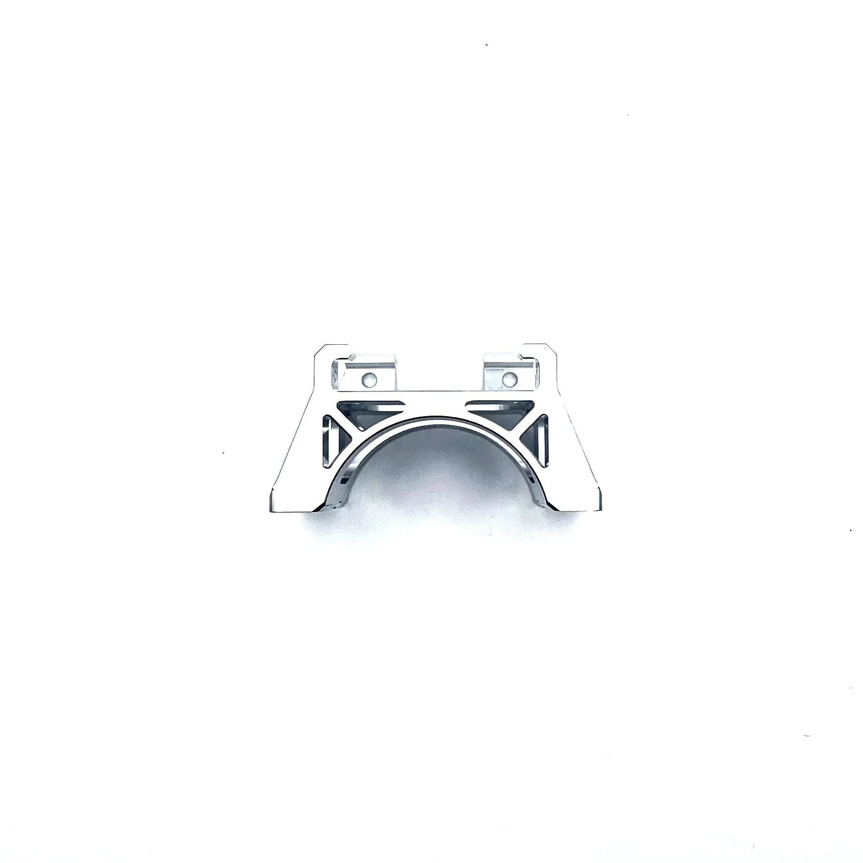 M4 Style Motor Fixing Base - UPPER