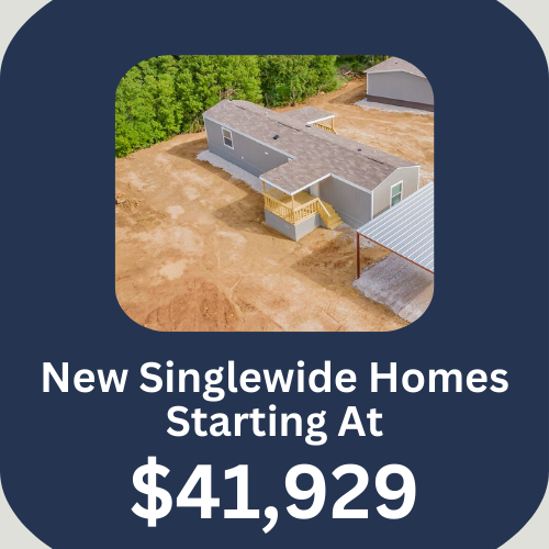 Custom Mobile Homes For Sale in Rhome, Texas Top Notch Homes