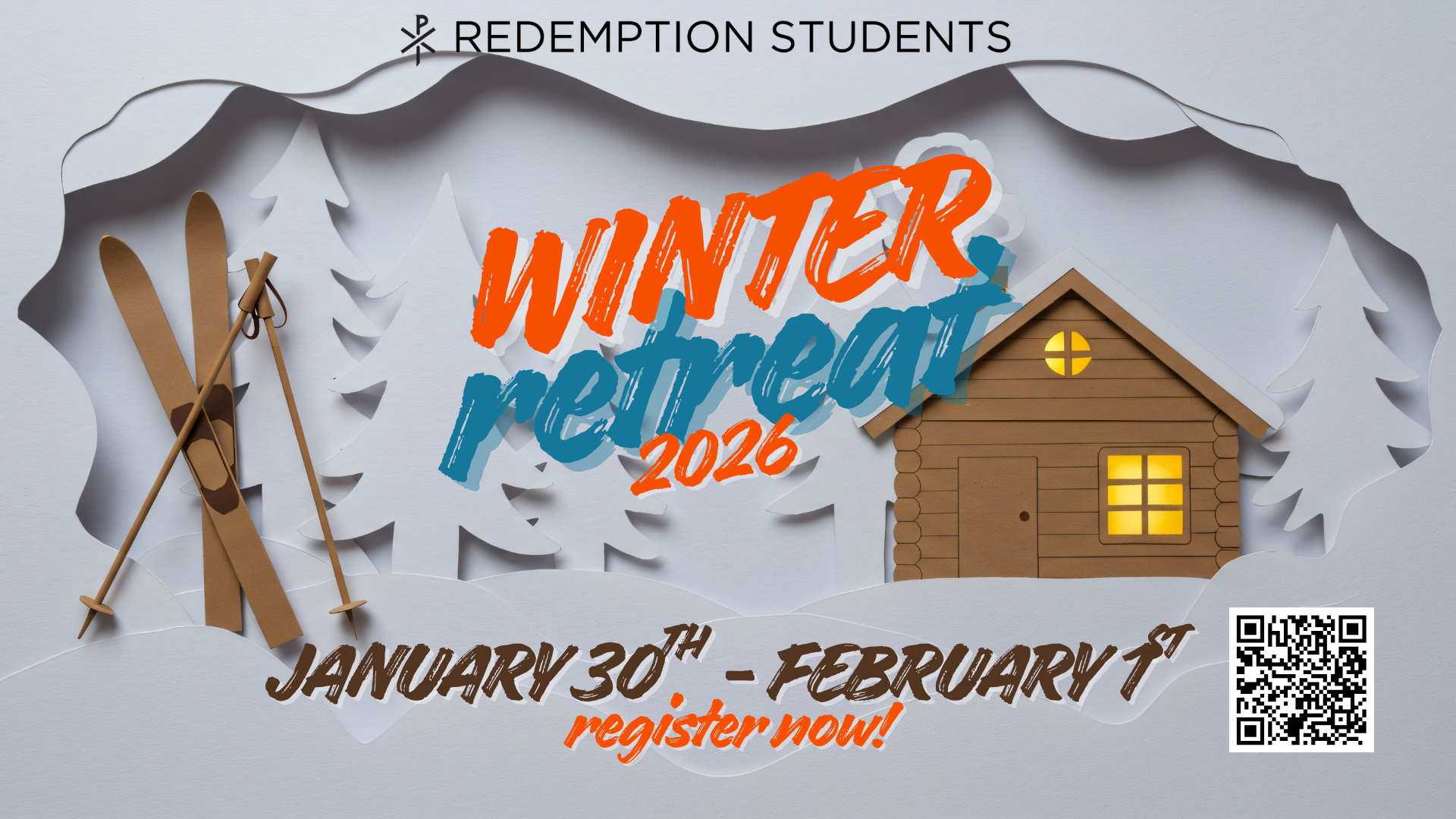 REDEMPTION STUDENTS || CLICK TO REGISTER