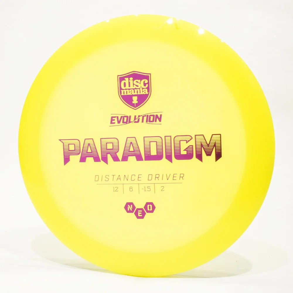 Discmania Paradigm — FULL BLAST DISC GOLF
