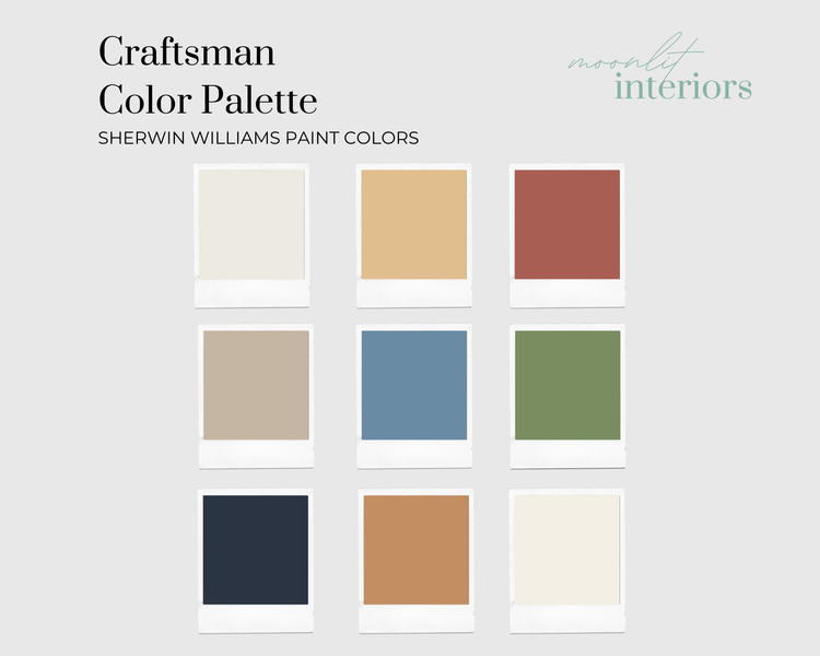 Beautiful view of Traditional Color Palettes Interior