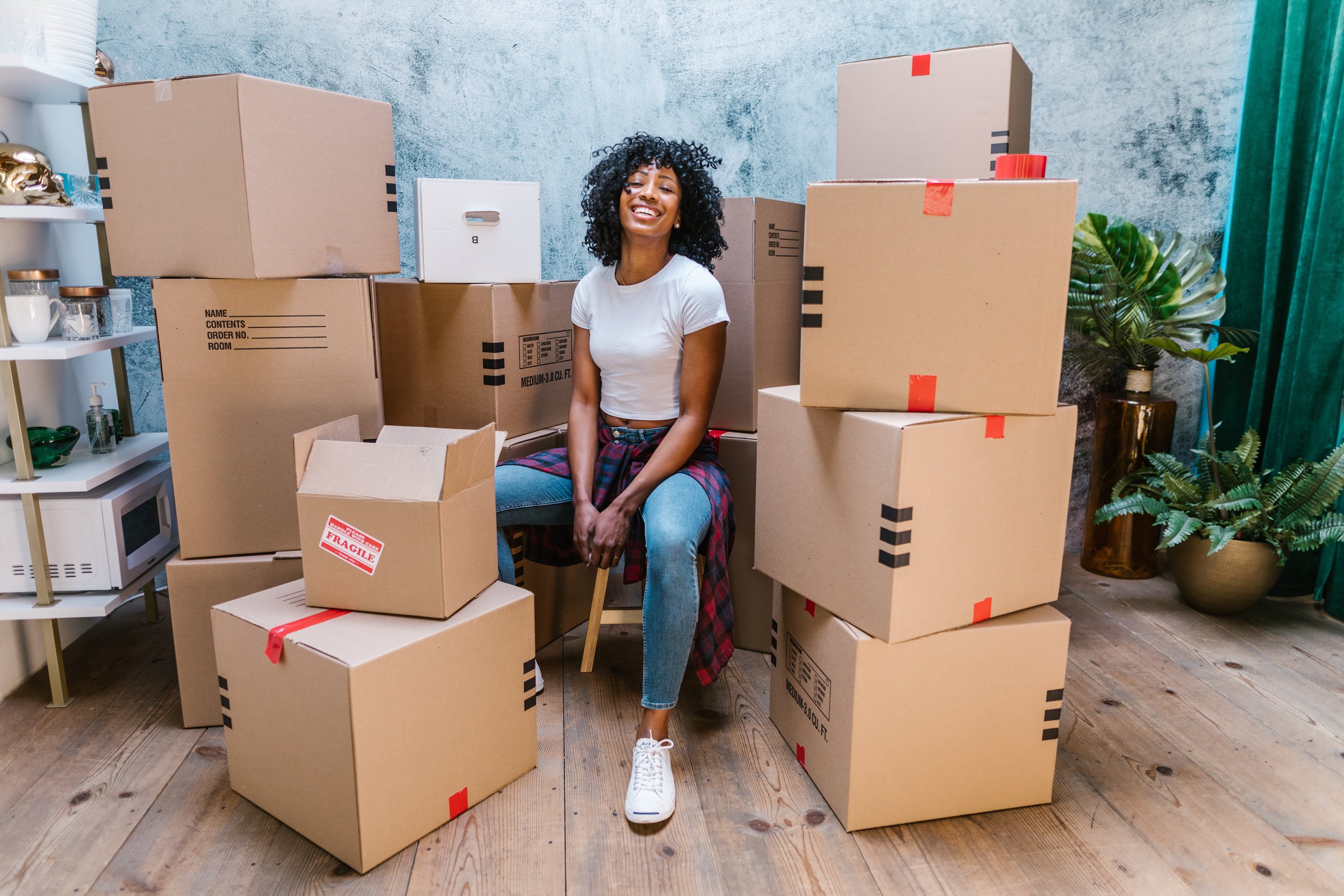 What to Do with Your Moving Supplies After a Move