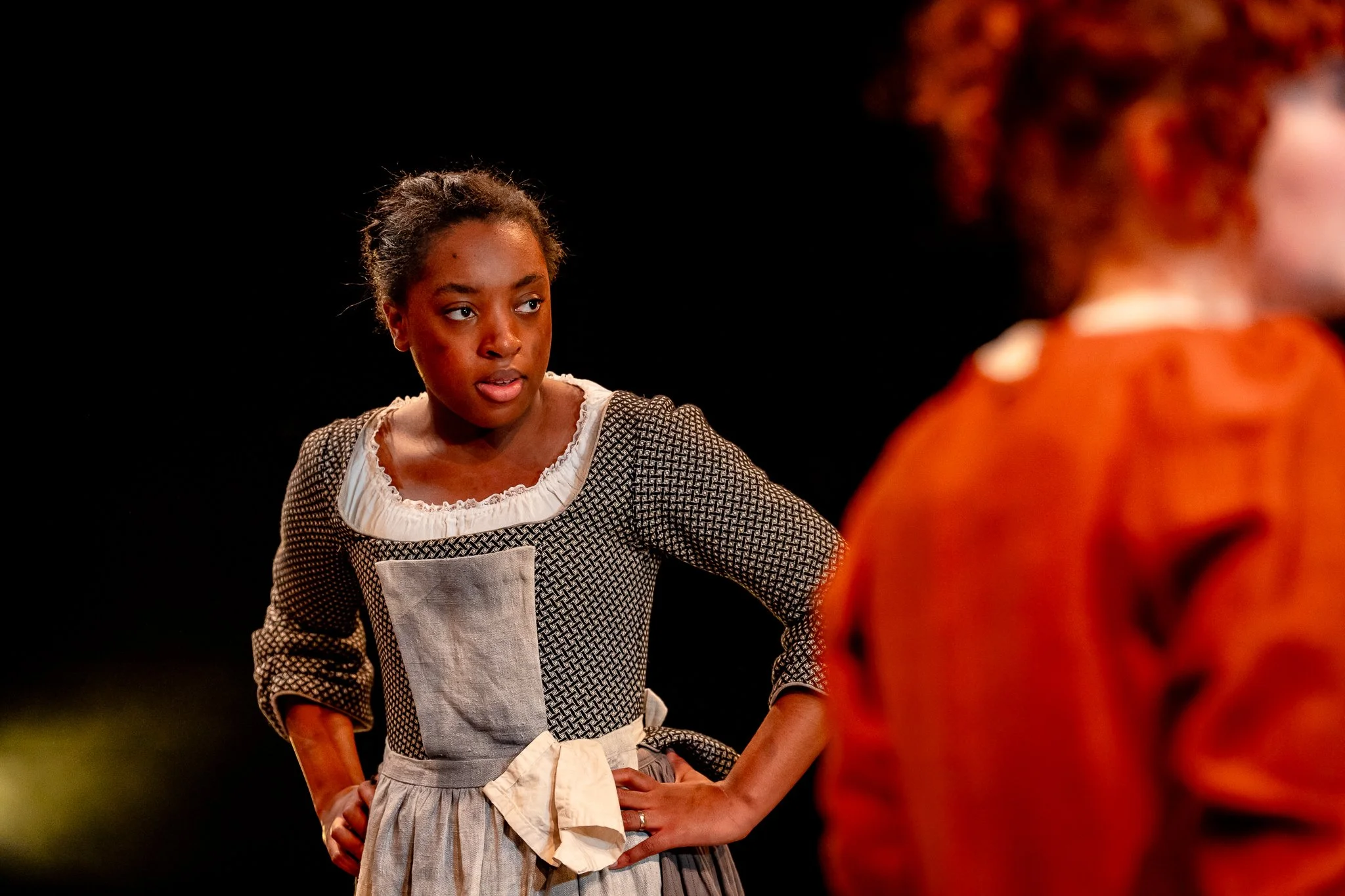 Hugo Dodsworth | Performance Design | The Welkin | Mountview Academy of Theatre Arts | December 2025 | Lighting Design by Hugo Dodsworth | Photography by Steve Gregson