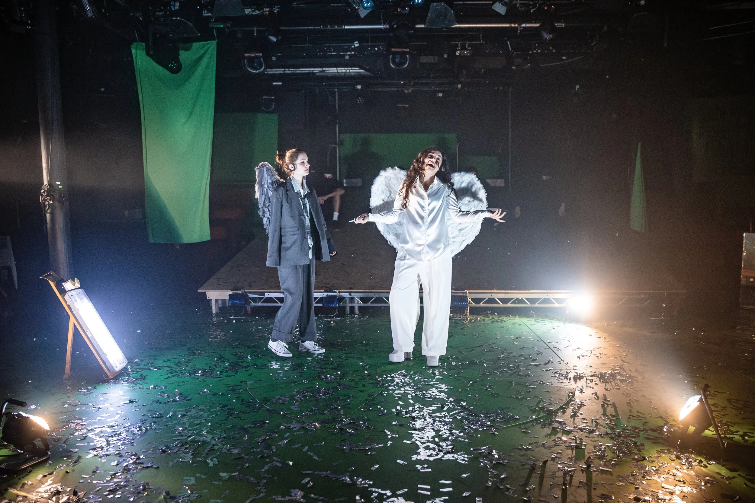 Hugo Dodsworth | Performance Design | A Fairy Story [Animal Farm] | Tobacco Factory Theatres | February 2026 | Lighting Design by Hugo Dodsworth | Photography by Craig Fuller