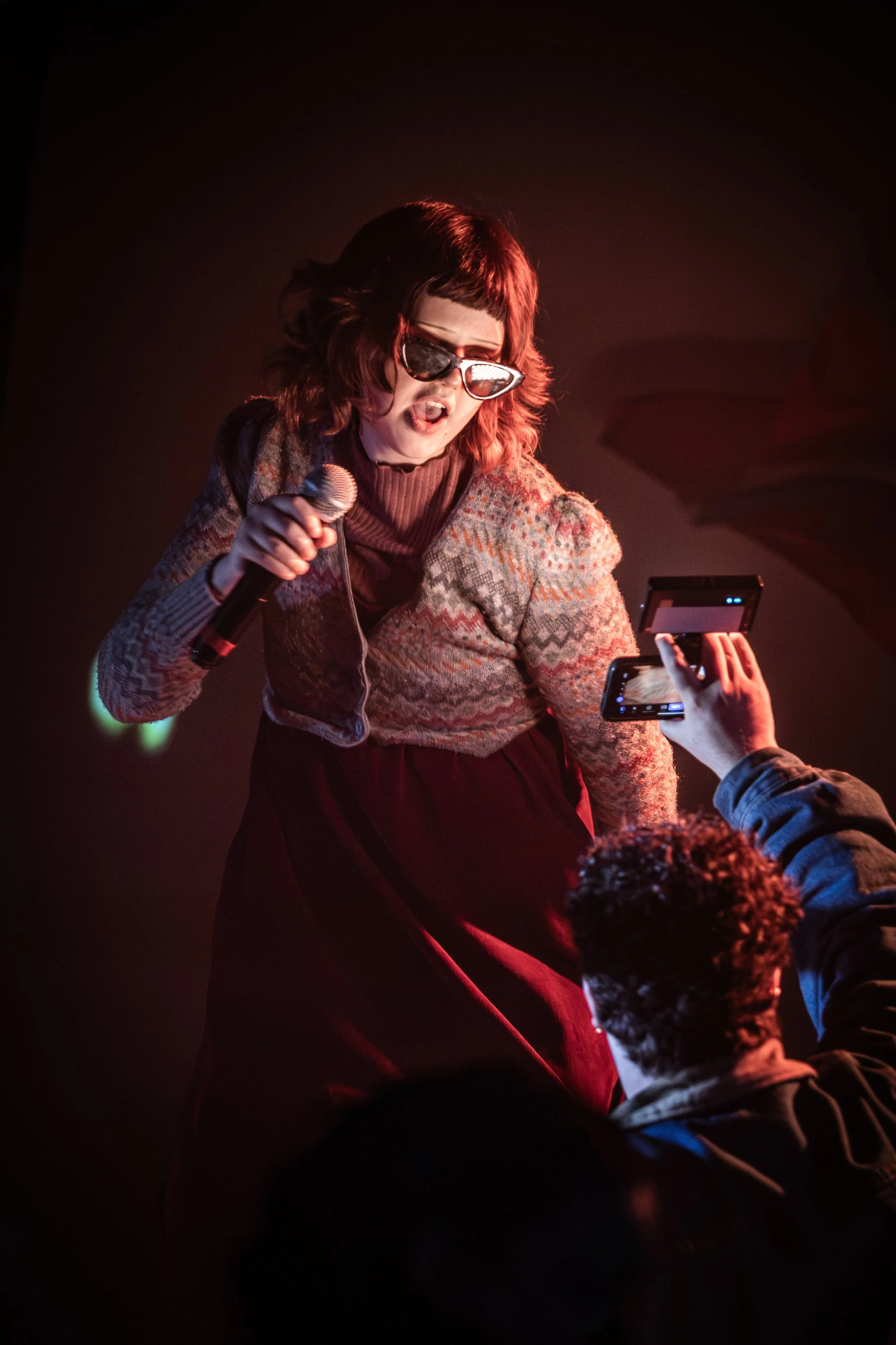 Hugo Dodsworth | Performance Design | ENEMY! | Tobacco Factory Theatres | July 2026 | Video Design by Hugo Dodsworth | Photography by Craig Fuller