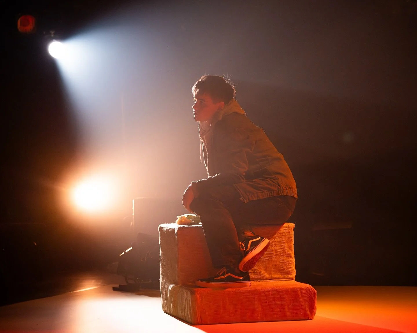 DEAR YOUNG MONSTER
by @peteyparty_
@sohotheatre
August 2025
📸 @jdwmk
• 
Director & Dramaturg - Sammy J. Glover @sammyjgloveryo
Producer - Jess Donn @jesshaslegs
Set & Costume Designer - Cara Evans @cara_vans
Lighting Designer - Hugo D