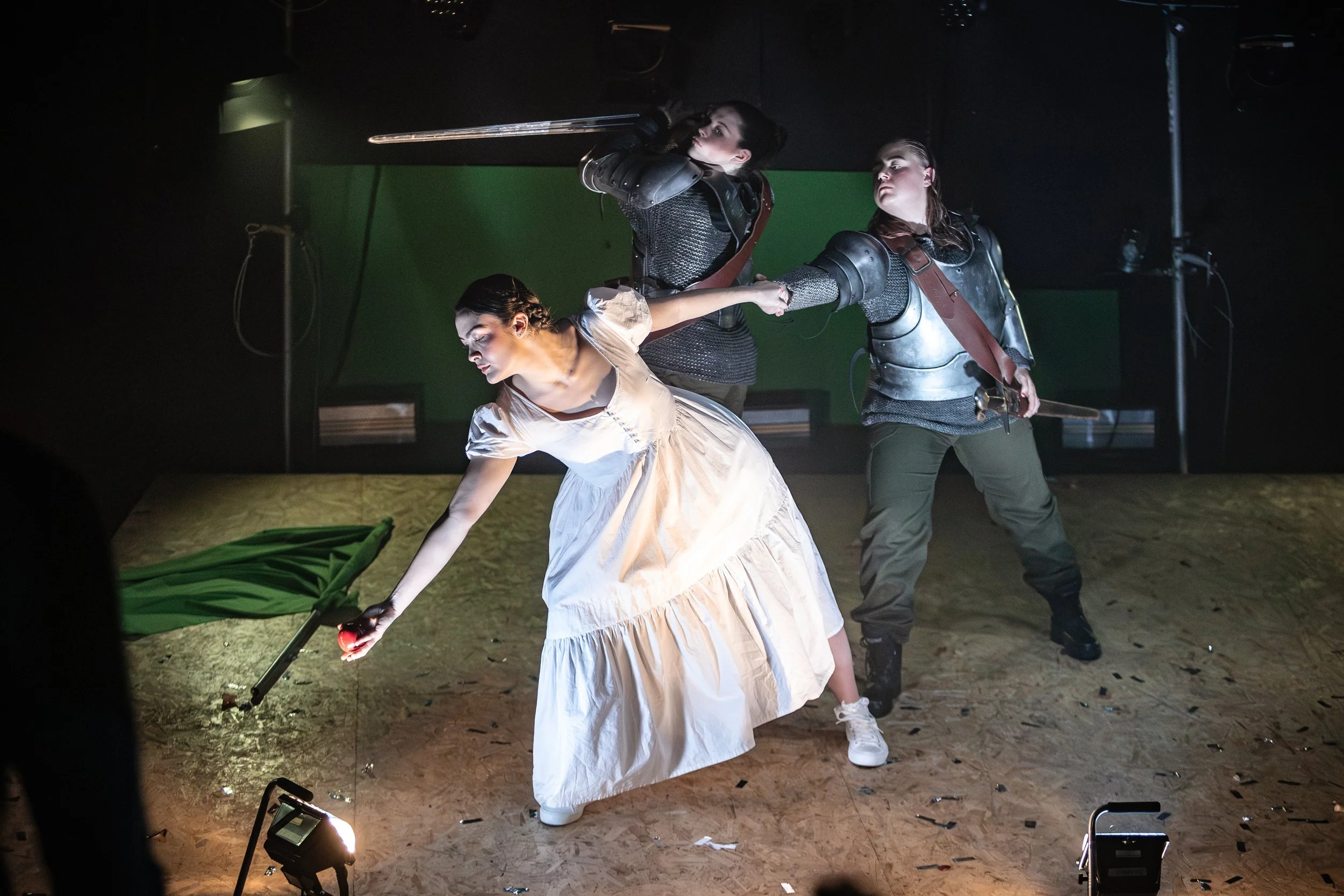 Hugo Dodsworth | Performance Design | A Fairy Story [Animal Farm] | Tobacco Factory Theatres | February 2026 | Lighting Design by Hugo Dodsworth | Photography by Craig Fuller