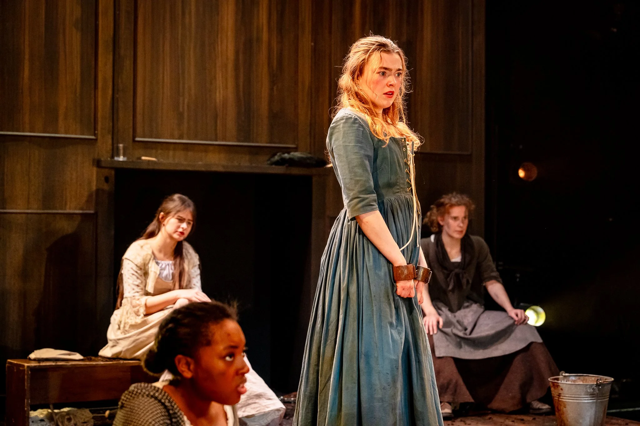 Hugo Dodsworth | Performance Design | The Welkin | Mountview Academy of Theatre Arts | December 2025 | Lighting Design by Hugo Dodsworth | Photography by Steve Gregson