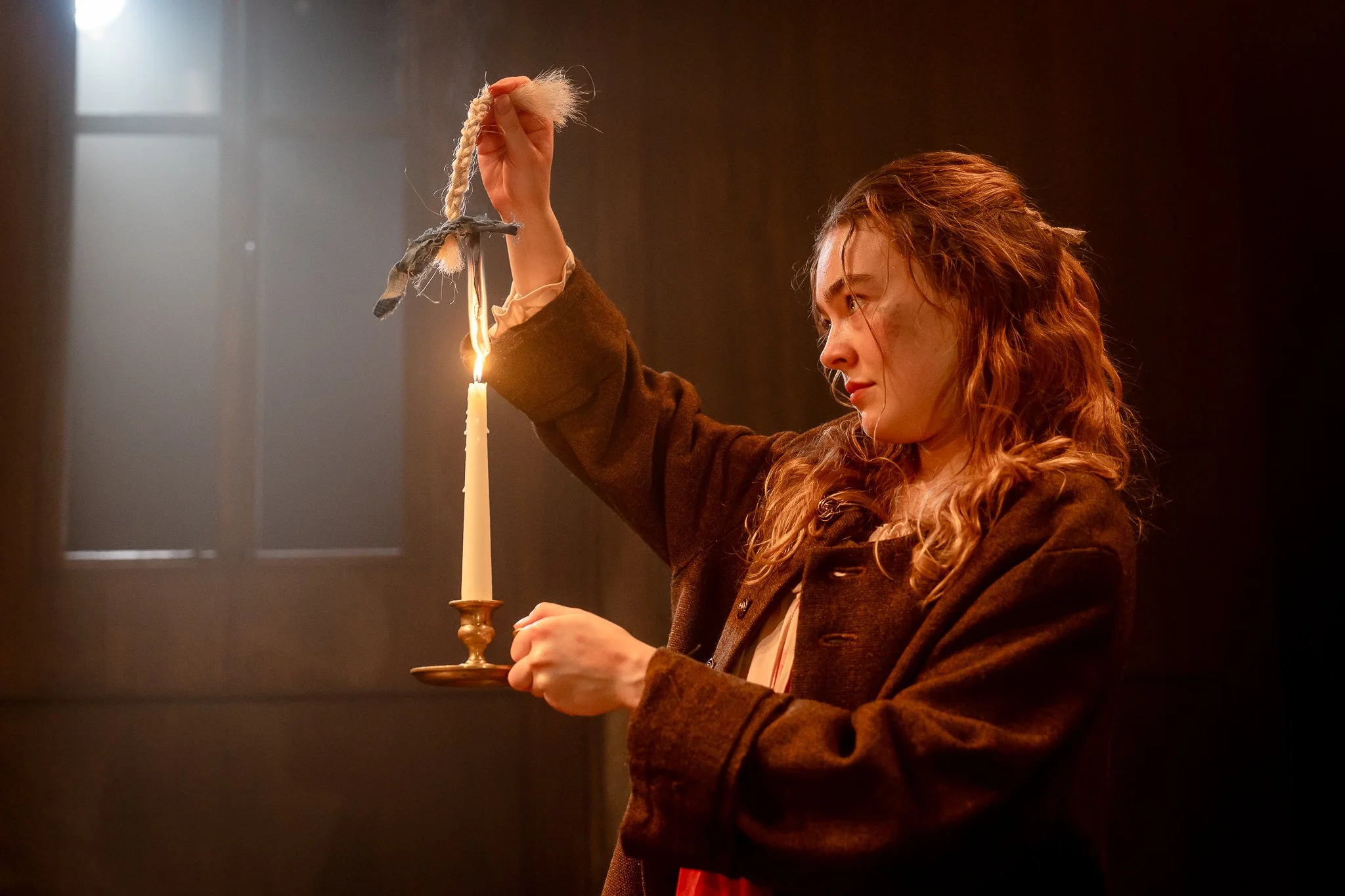 Hugo Dodsworth | Performance Design | The Welkin | Mountview Academy of Theatre Arts | December 2025 | Lighting Design by Hugo Dodsworth | Photography by Steve Gregson