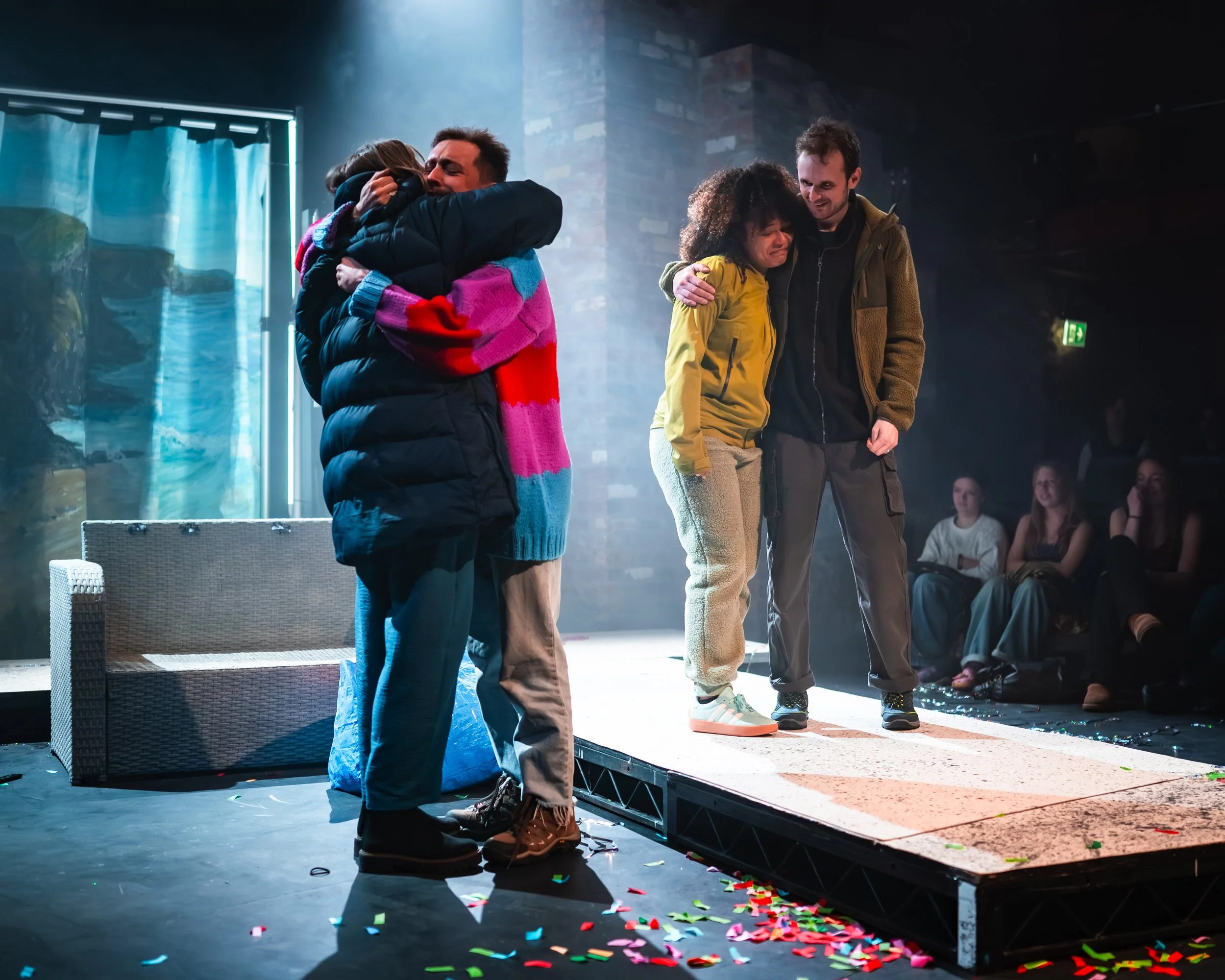 Hugo Dodsworth | Performance Design | Smalltown Boy | Bristol Old Vic | January 2026 | Lighting Design by Hugo Dodsworth | Photography by Caitlin Damsell