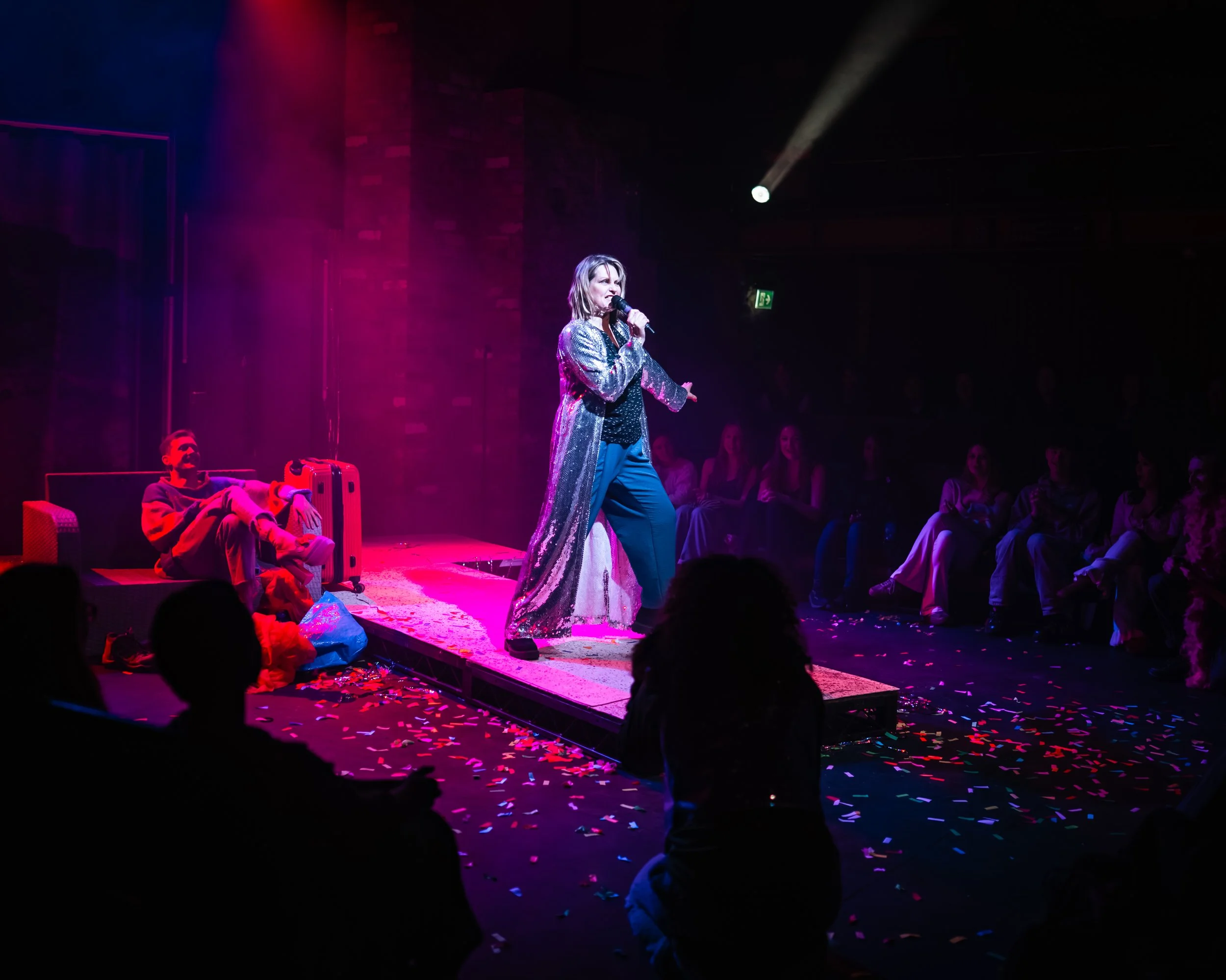 Hugo Dodsworth | Performance Design | Smalltown Boy | Bristol Old Vic | January 2026 | Lighting Design by Hugo Dodsworth | Photography by Caitlin Damsell