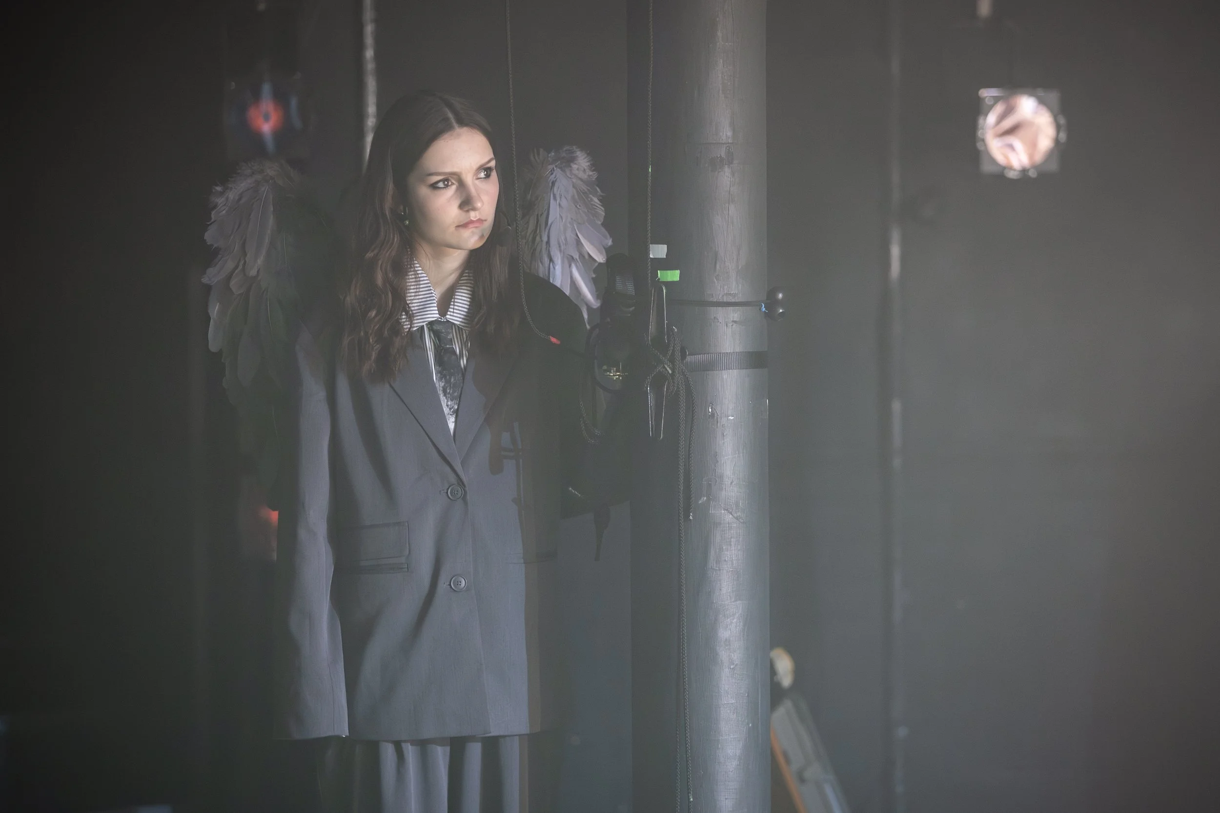 Hugo Dodsworth | Performance Design | A Fairy Story [Animal Farm] | Tobacco Factory Theatres | February 2026 | Lighting Design by Hugo Dodsworth | Photography by Craig Fuller