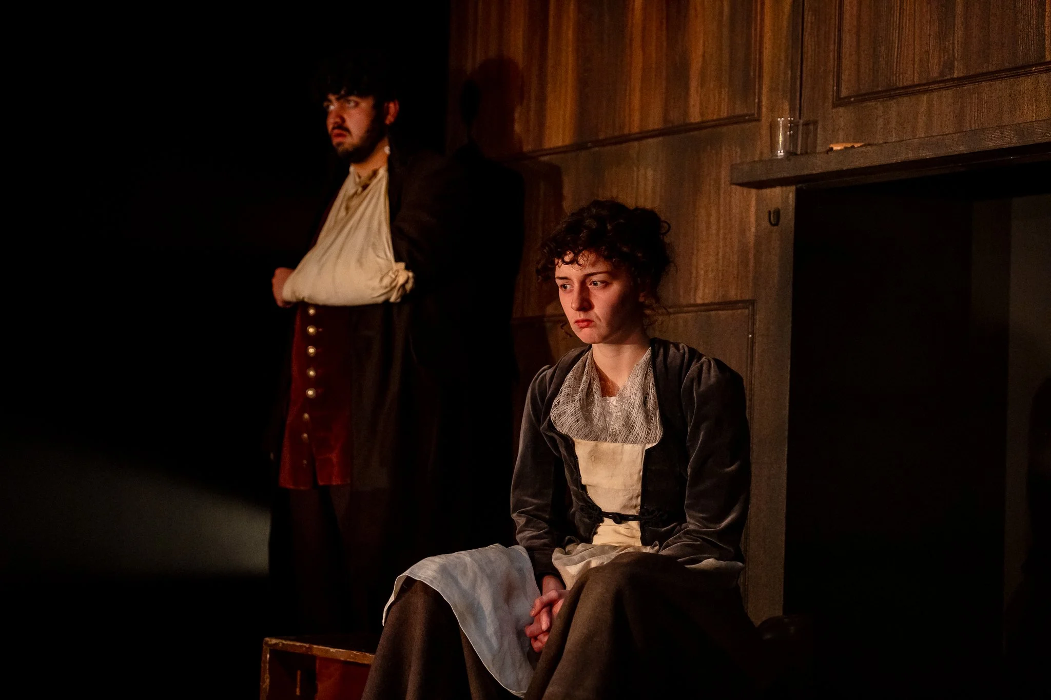 Hugo Dodsworth | Performance Design | The Welkin | Mountview Academy of Theatre Arts | December 2025 | Lighting Design by Hugo Dodsworth | Photography by Steve Gregson