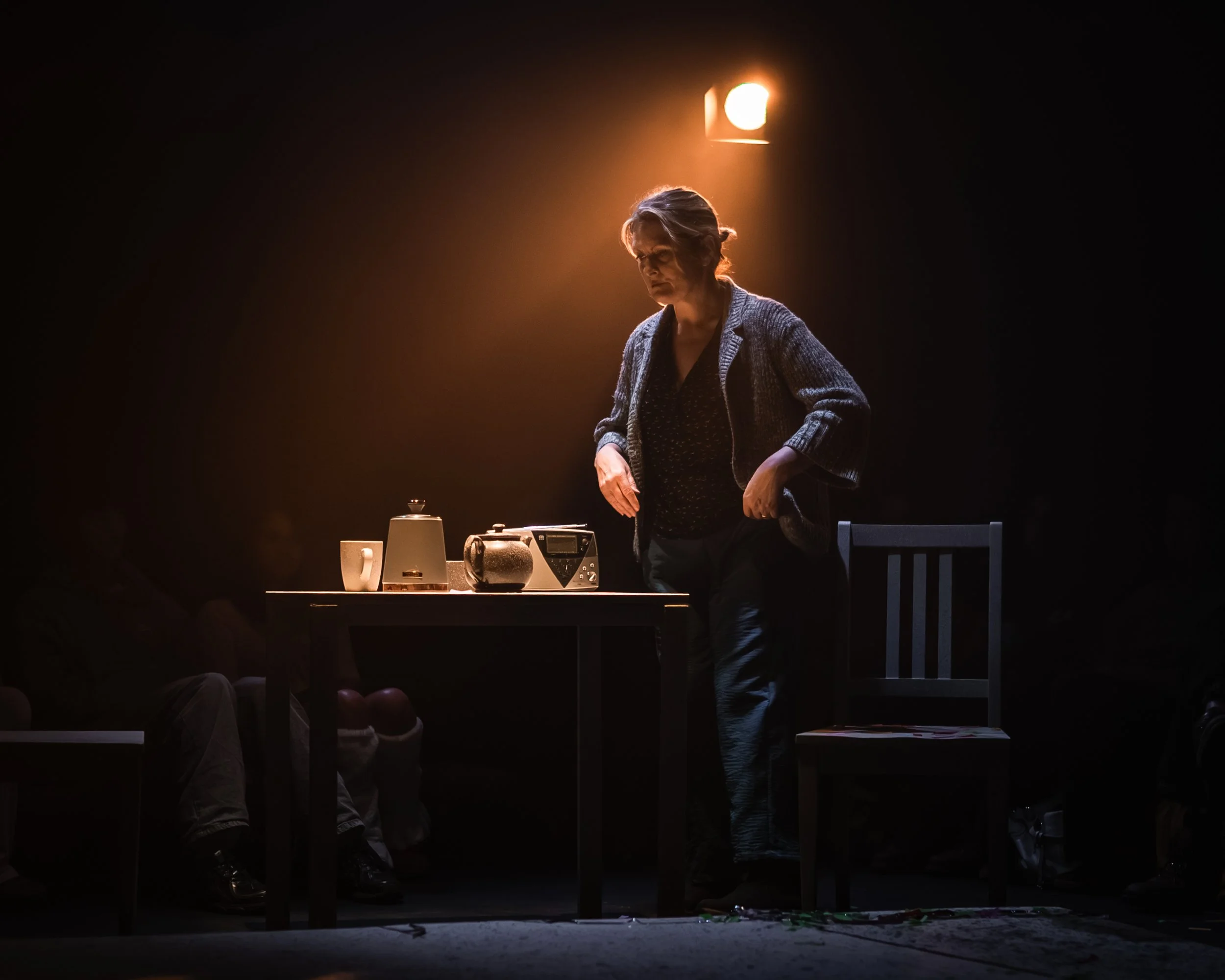 Hugo Dodsworth | Performance Design | Smalltown Boy | Bristol Old Vic | January 2026 | Lighting Design by Hugo Dodsworth | Photography by Caitlin Damsell