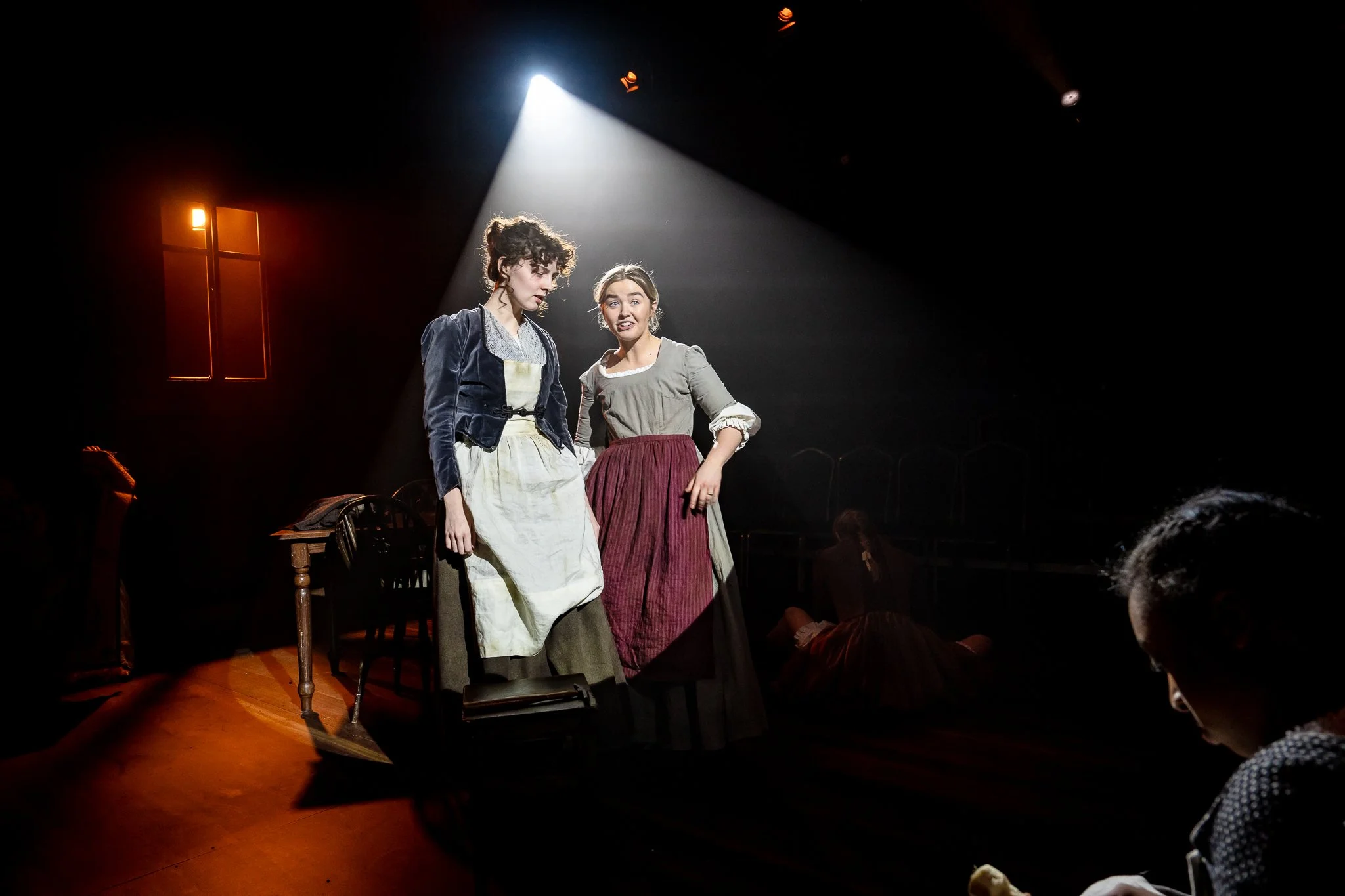 Hugo Dodsworth | Performance Design | The Welkin | Mountview Academy of Theatre Arts | December 2025 | Lighting Design by Hugo Dodsworth | Photography by Steve Gregson