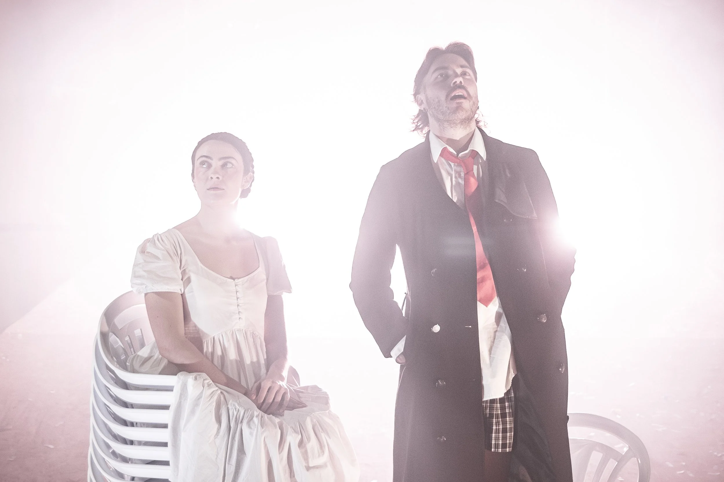 Hugo Dodsworth | Performance Design | A Fairy Story [Animal Farm] | Tobacco Factory Theatres | February 2026 | Lighting Design by Hugo Dodsworth | Photography by Craig Fuller