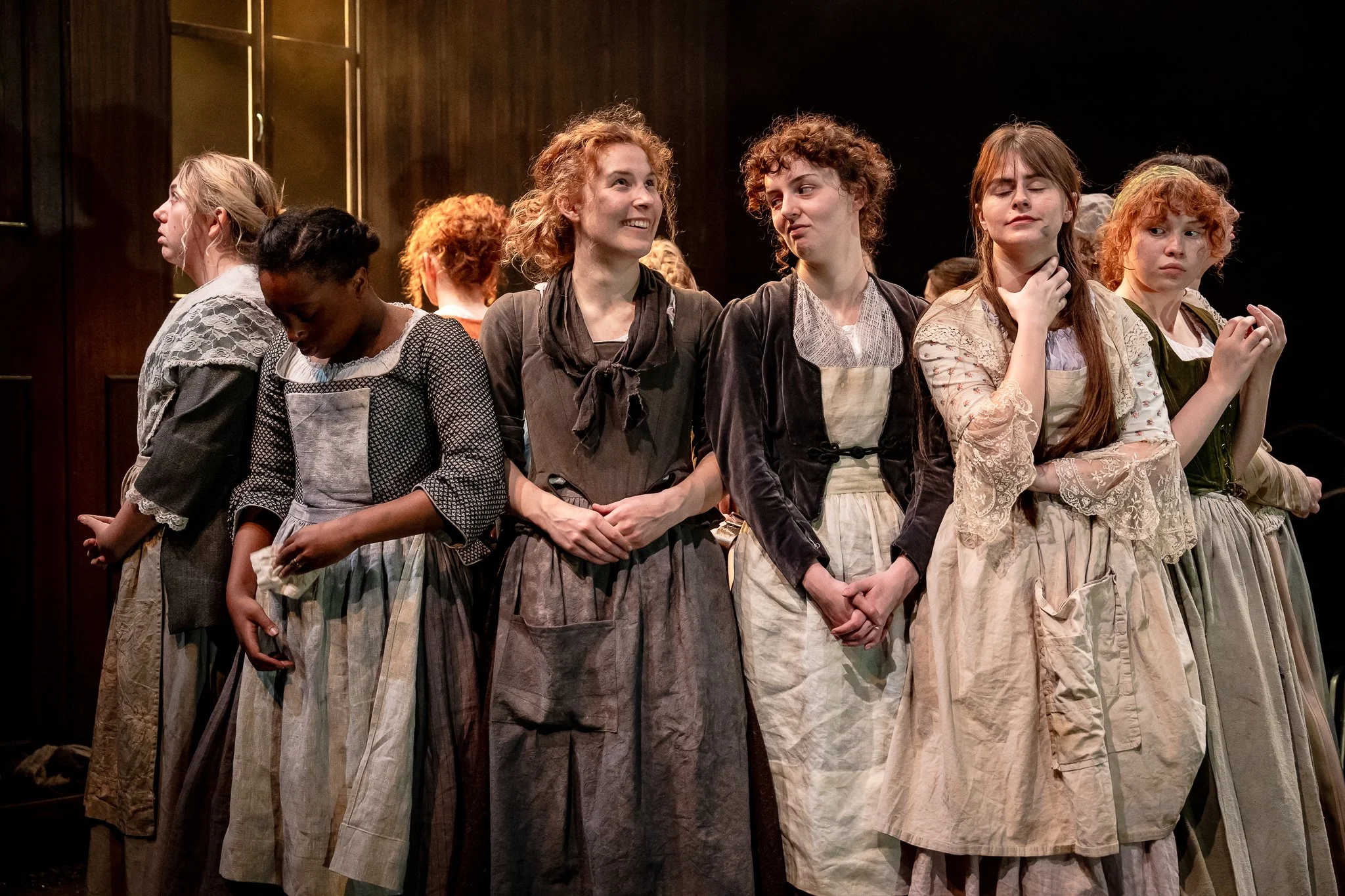 Hugo Dodsworth | Performance Design | The Welkin | Mountview Academy of Theatre Arts | December 2025 | Lighting Design by Hugo Dodsworth | Photography by Steve Gregson