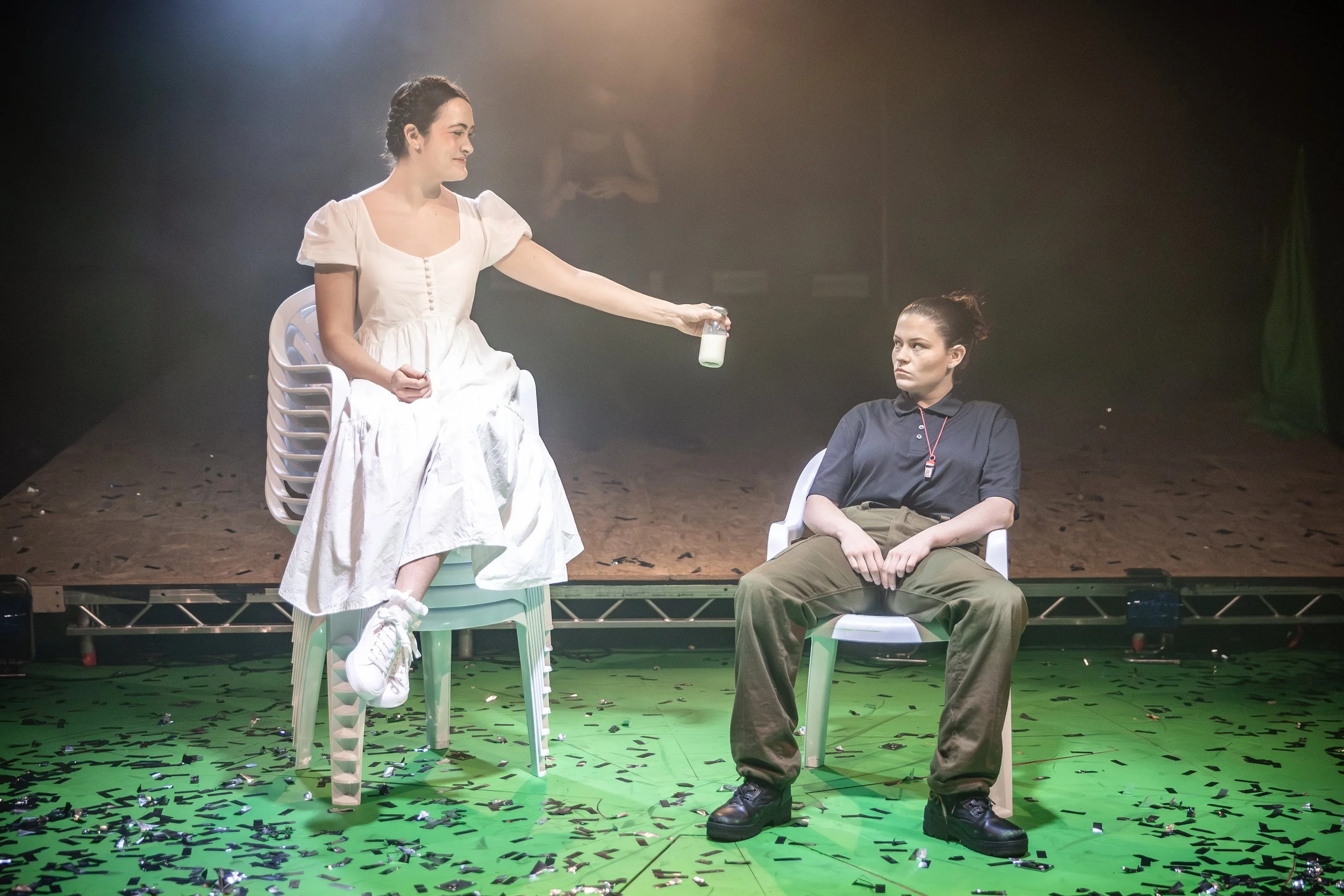 Hugo Dodsworth | Performance Design | A Fairy Story [Animal Farm] | Tobacco Factory Theatres | February 2026 | Lighting Design by Hugo Dodsworth | Photography by Craig Fuller
