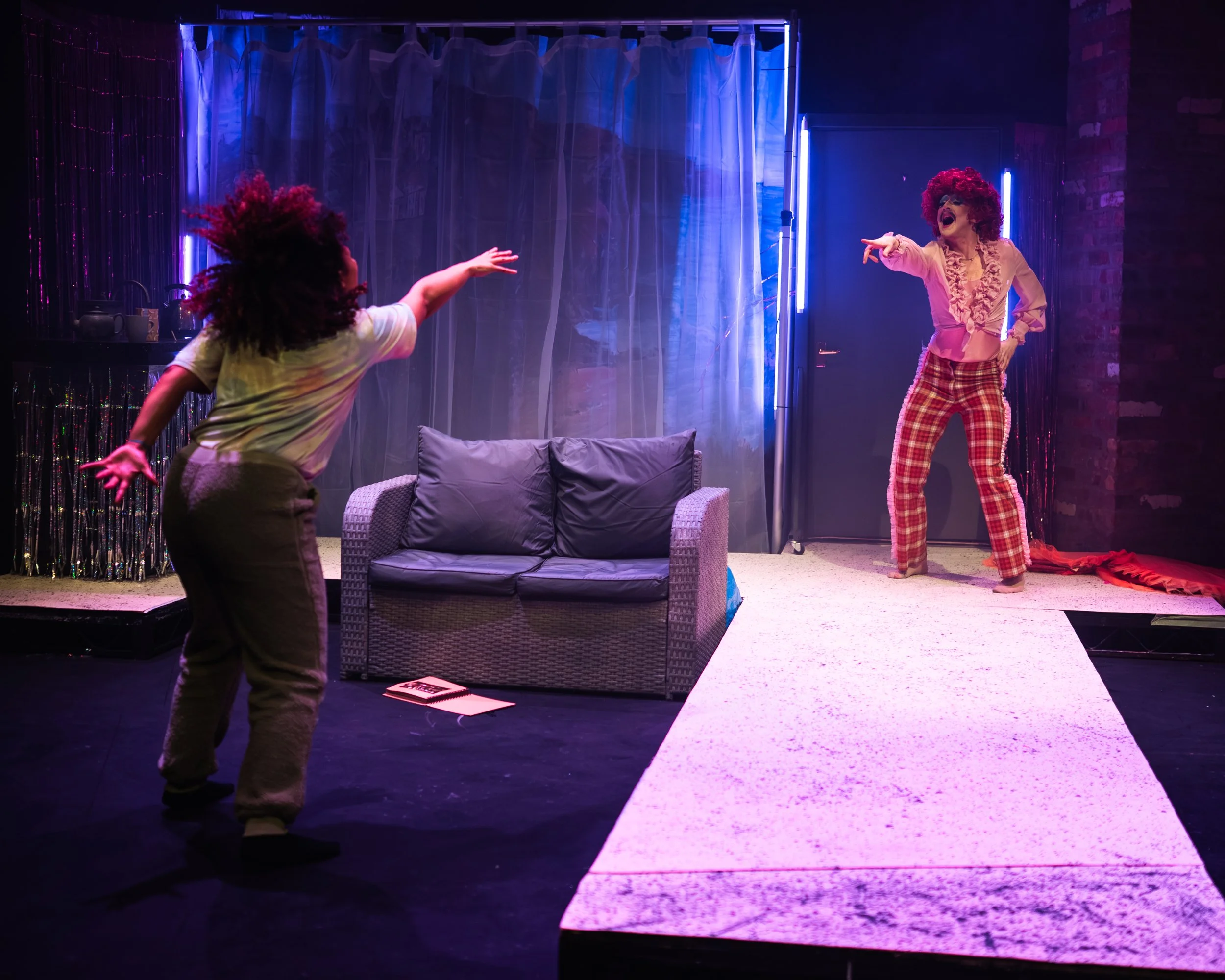 Hugo Dodsworth | Performance Design | Smalltown Boy | Bristol Old Vic | January 2026 | Lighting Design by Hugo Dodsworth | Photography by Caitlin Damsell