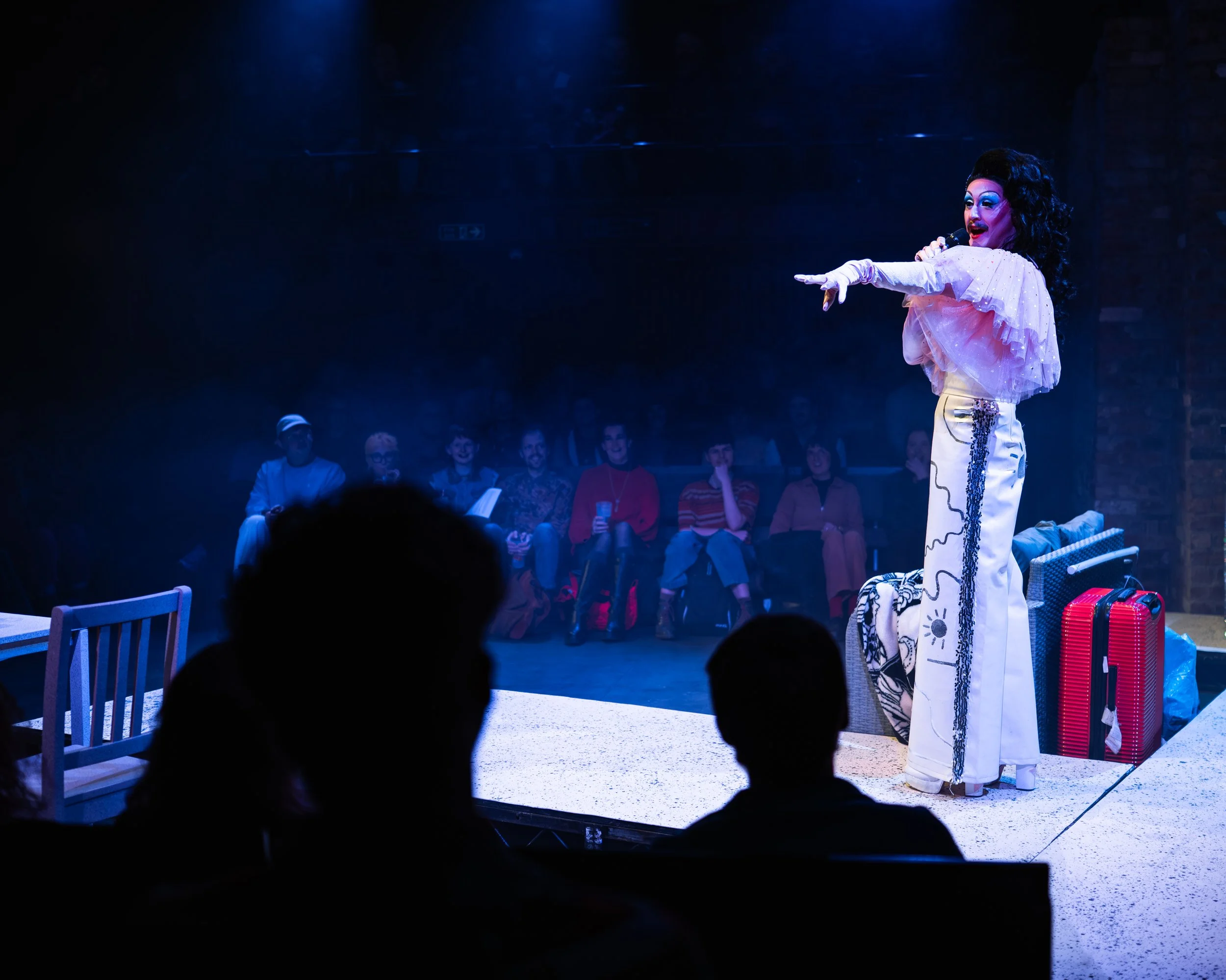 Hugo Dodsworth | Performance Design | Smalltown Boy | Bristol Old Vic | January 2026 | Lighting Design by Hugo Dodsworth | Photography by Caitlin Damsell