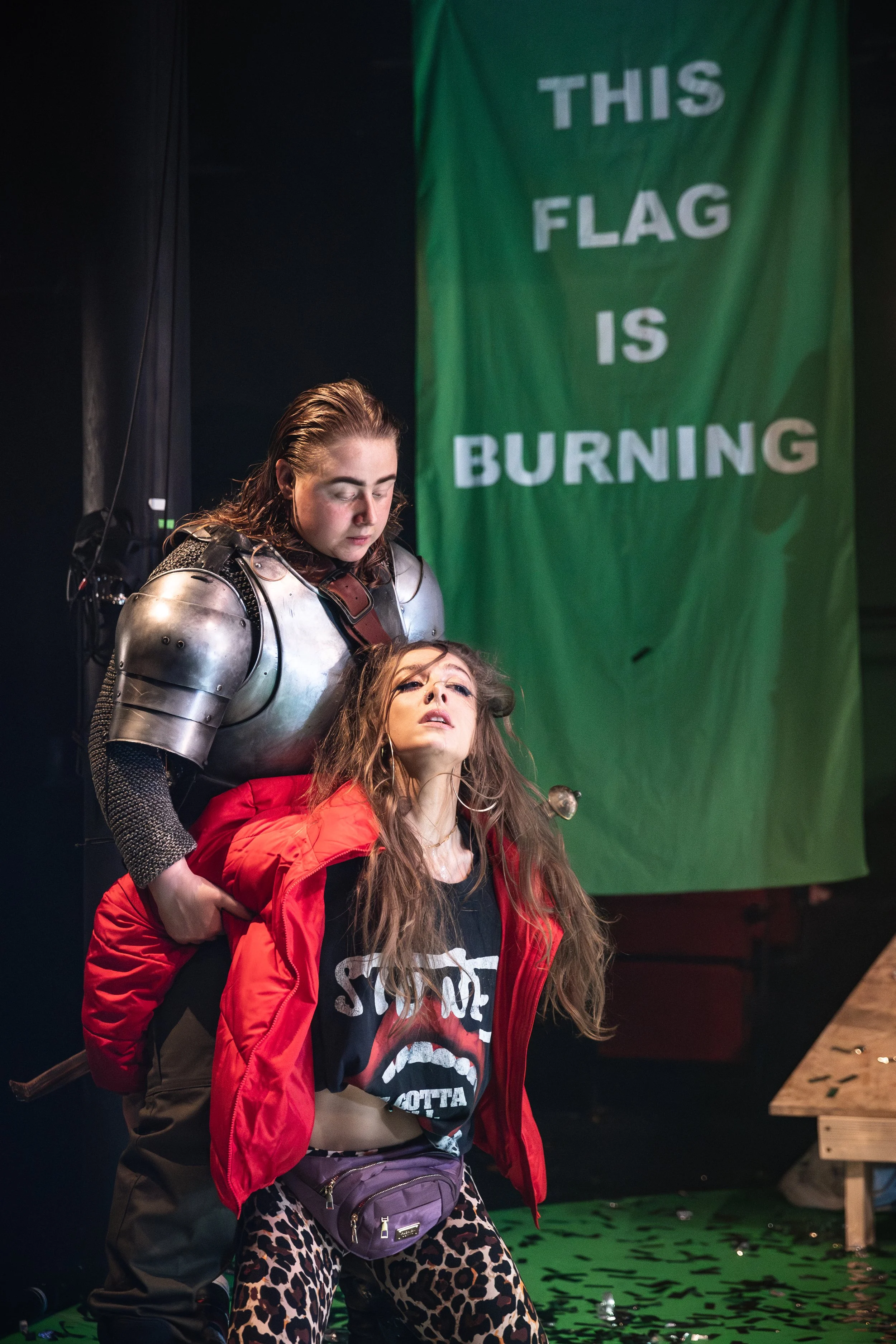 Hugo Dodsworth | Performance Design | A Fairy Story [Animal Farm] | Tobacco Factory Theatres | February 2026 | Lighting Design by Hugo Dodsworth | Photography by Craig Fuller
