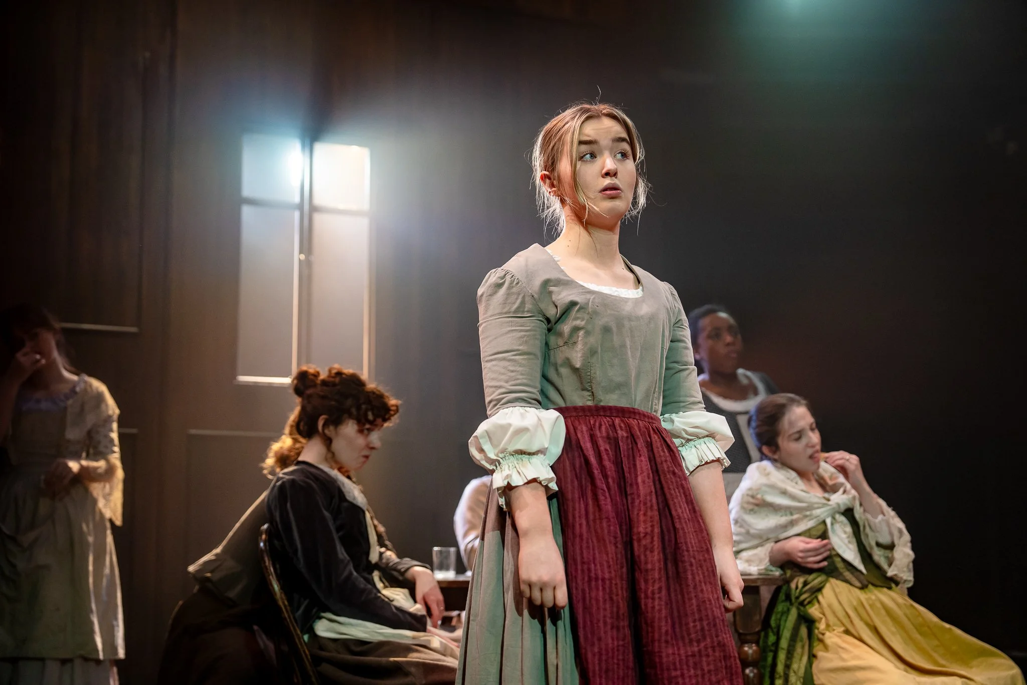 Hugo Dodsworth | Performance Design | The Welkin | Mountview Academy of Theatre Arts | December 2025 | Lighting Design by Hugo Dodsworth | Photography by Steve Gregson