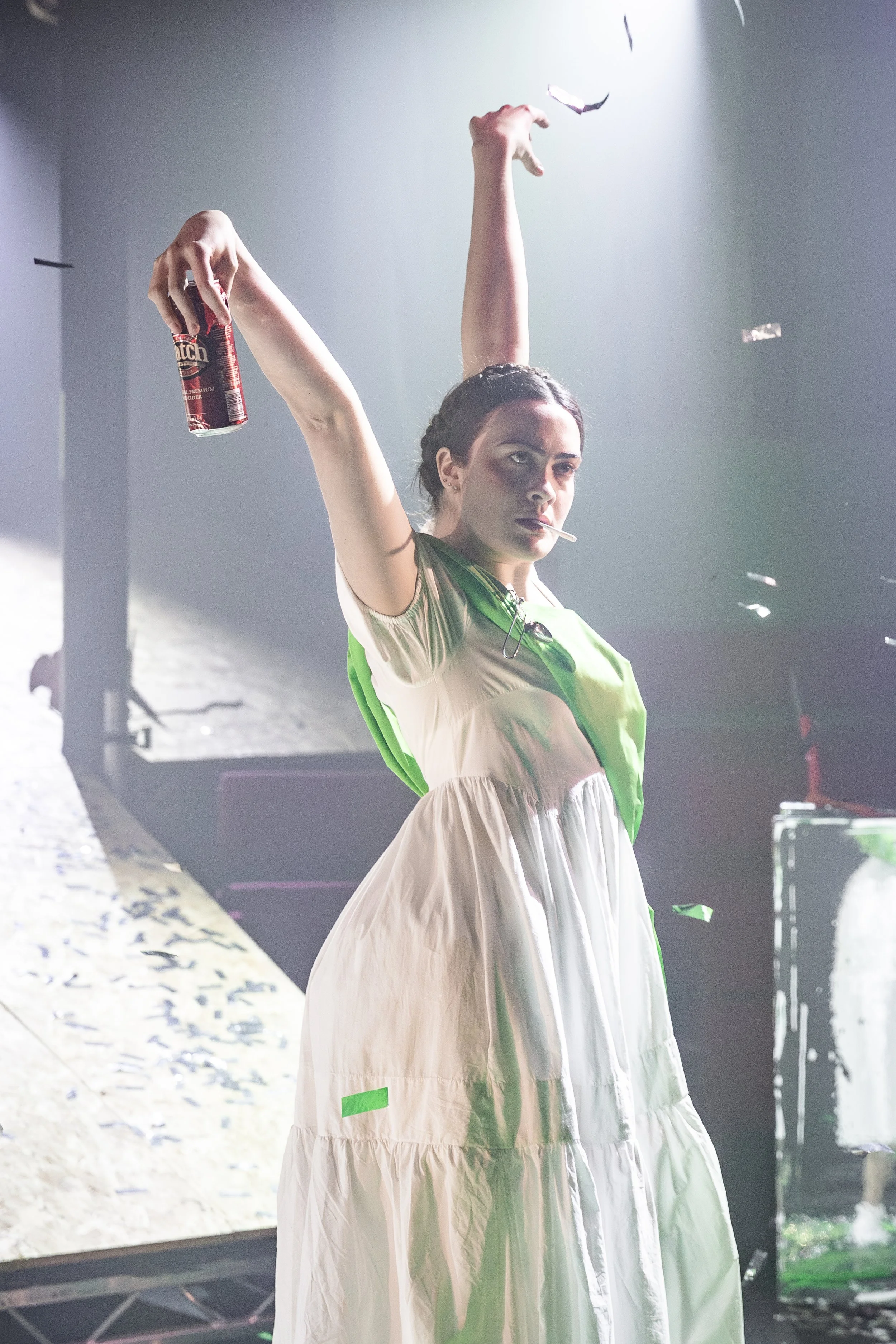 Hugo Dodsworth | Performance Design | A Fairy Story [Animal Farm] | Tobacco Factory Theatres | February 2026 | Lighting Design by Hugo Dodsworth | Photography by Craig Fuller