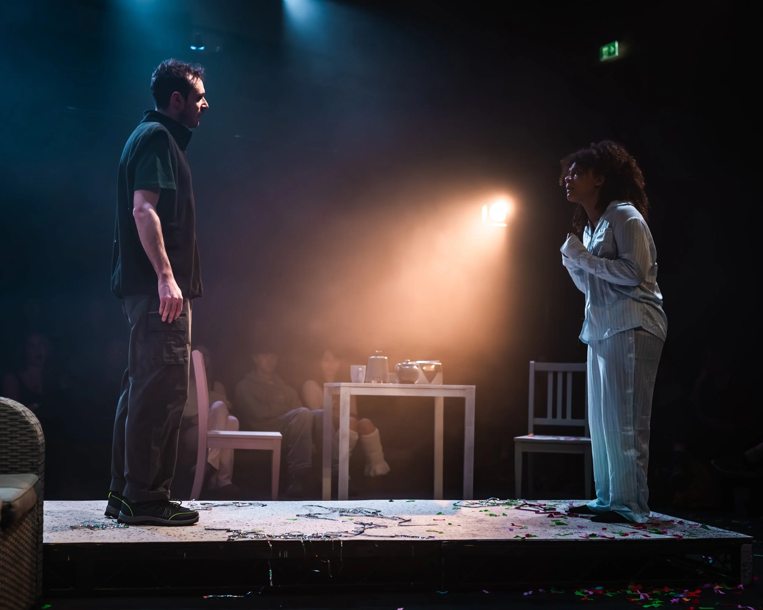 Hugo Dodsworth | Performance Design | Smalltown Boy | Bristol Old Vic | January 2026 | Lighting Design by Hugo Dodsworth | Photography by Caitlin Damsell