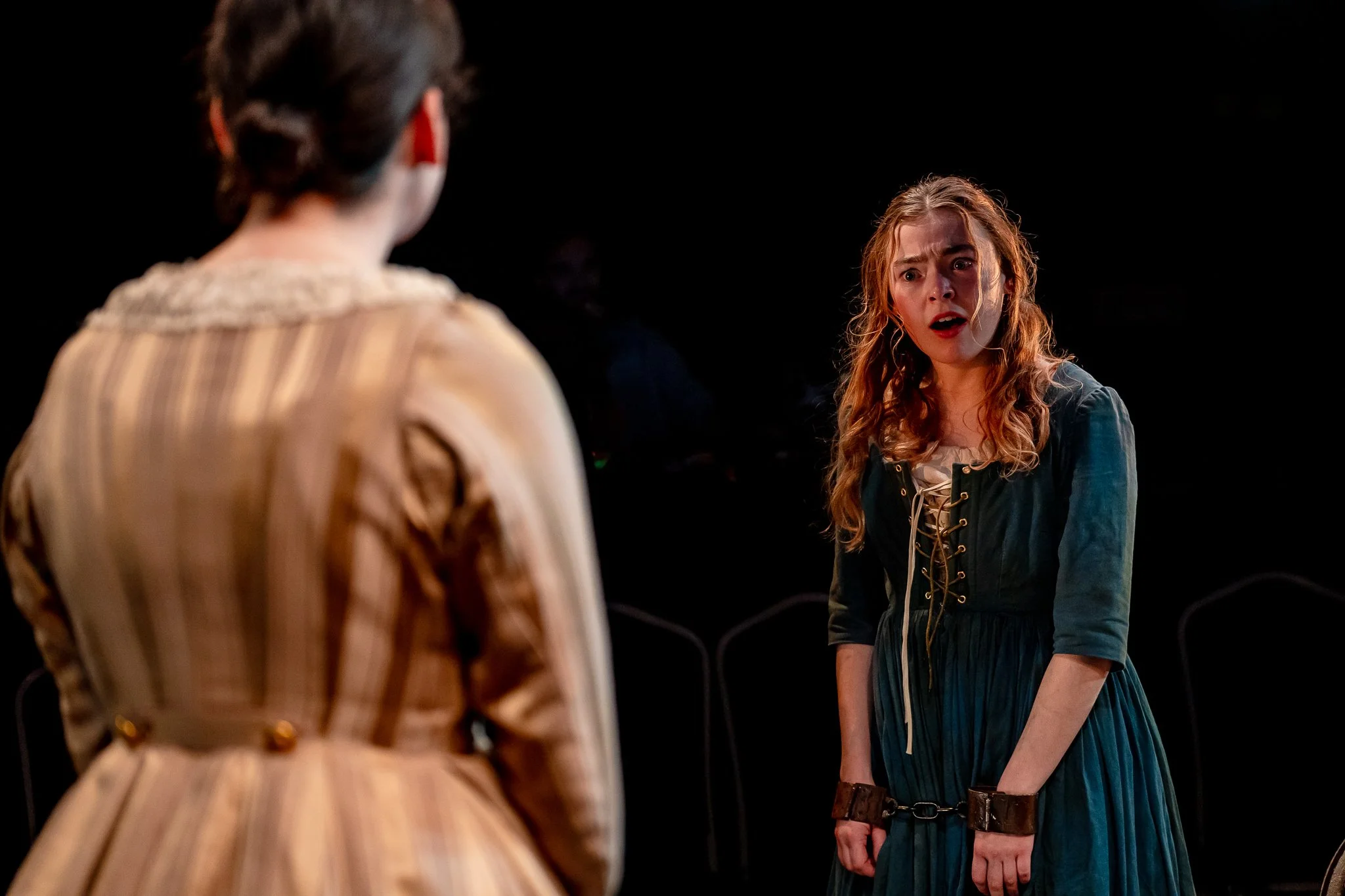 Hugo Dodsworth | Performance Design | The Welkin | Mountview Academy of Theatre Arts | December 2025 | Lighting Design by Hugo Dodsworth | Photography by Steve Gregson