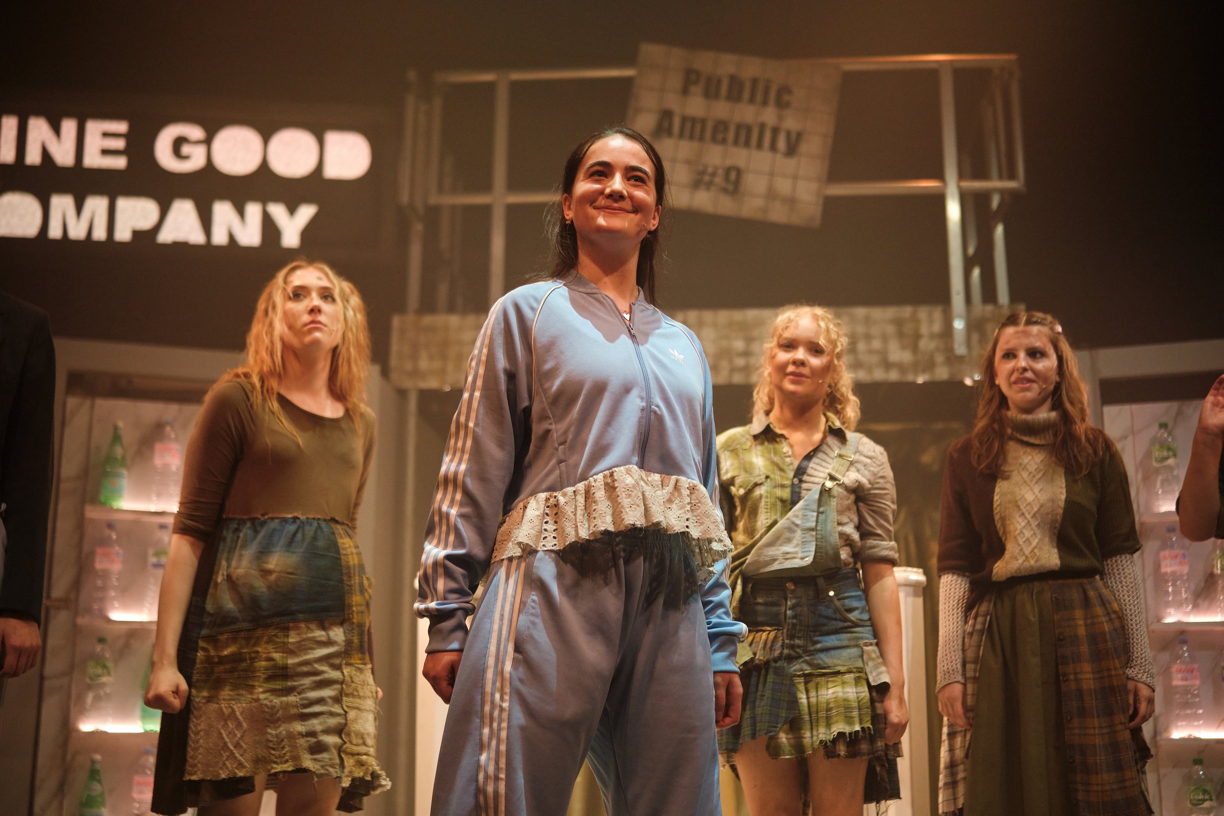 Hugo Dodsworth | Performance Design | Urinetown: The Musical | the egg | May 2026 | Lighting Design by Hugo Dodsworth | Photography by Jack Offord