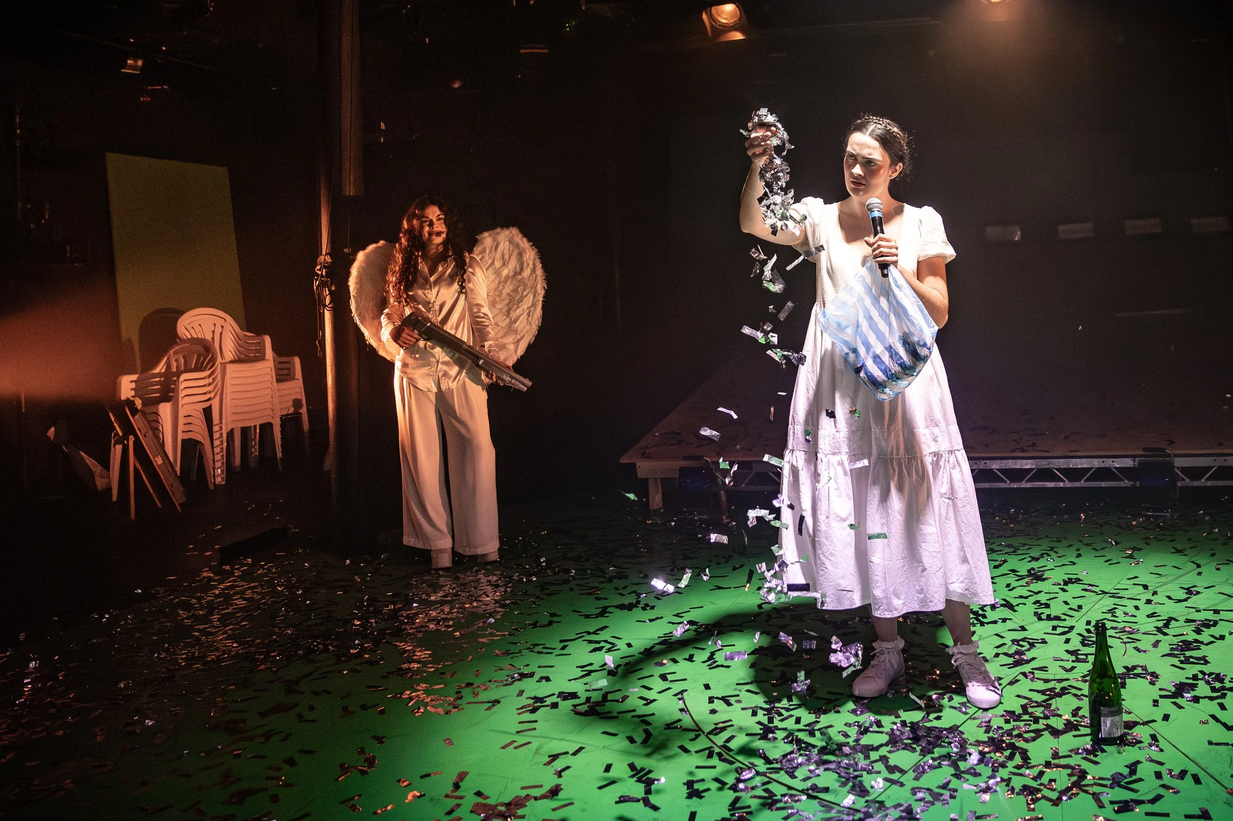 Hugo Dodsworth | Performance Design | A Fairy Story [Animal Farm] | Tobacco Factory Theatres | February 2026 | Lighting Design by Hugo Dodsworth | Photography by Craig Fuller