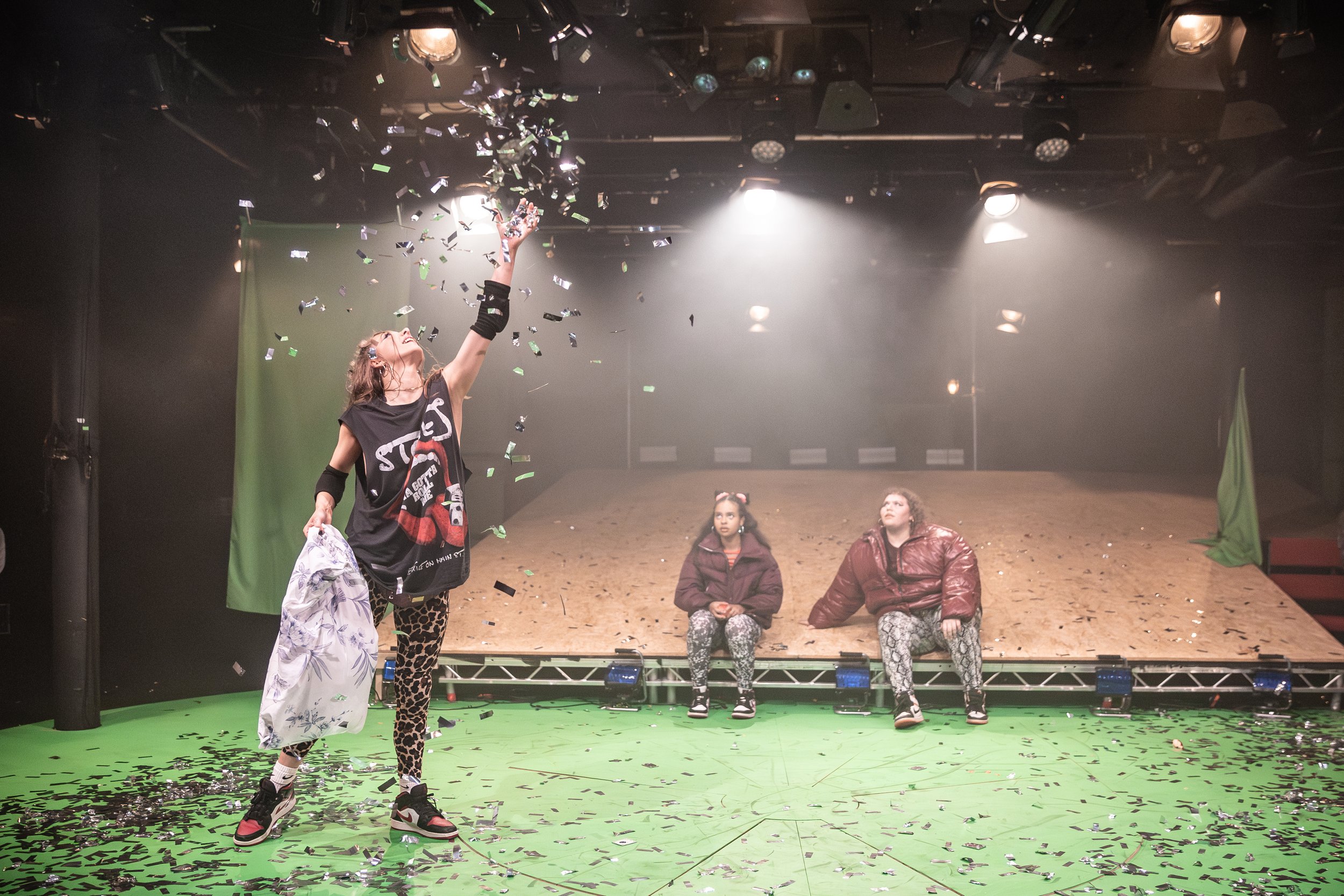 Hugo Dodsworth | Performance Design | A Fairy Story [Animal Farm] | Tobacco Factory Theatres | February 2026 | Lighting Design by Hugo Dodsworth | Photography by Craig Fuller